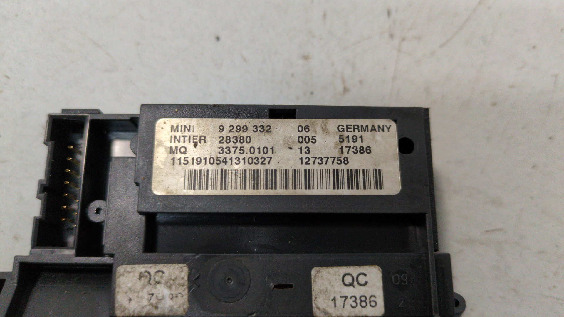 Замок зажигания