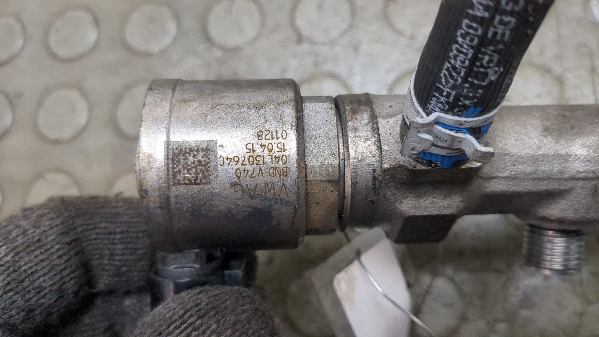 Рейка топливная (рампа)