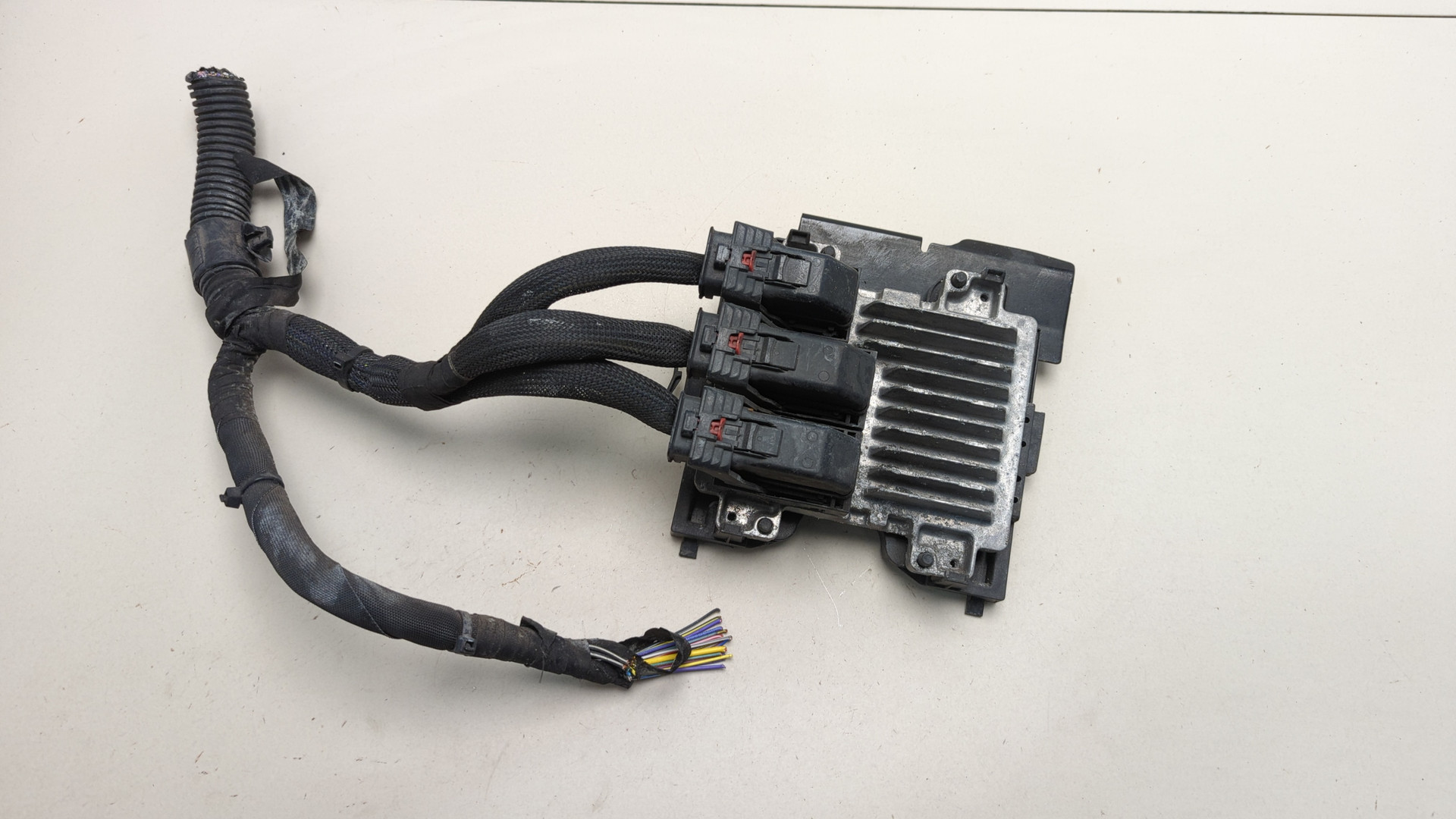 Блок управления двигателем