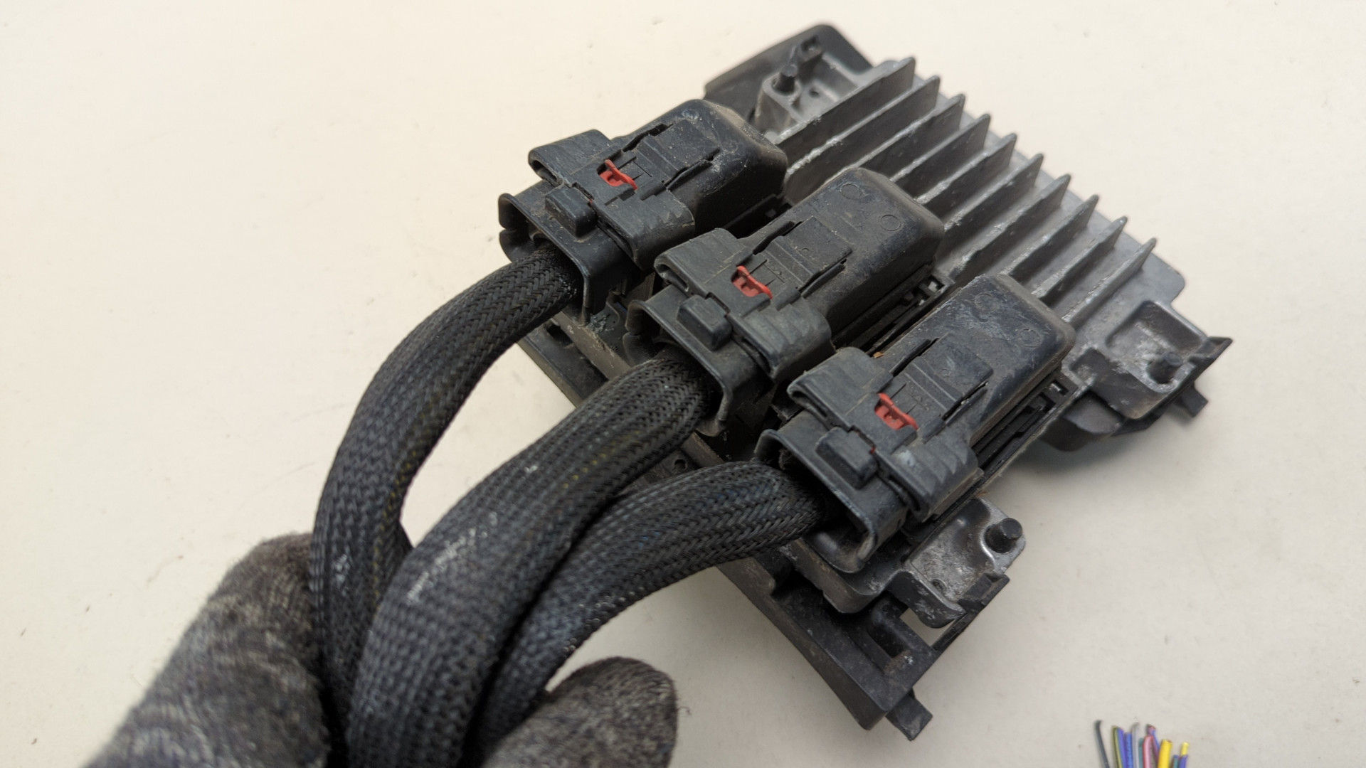 Блок управления двигателем