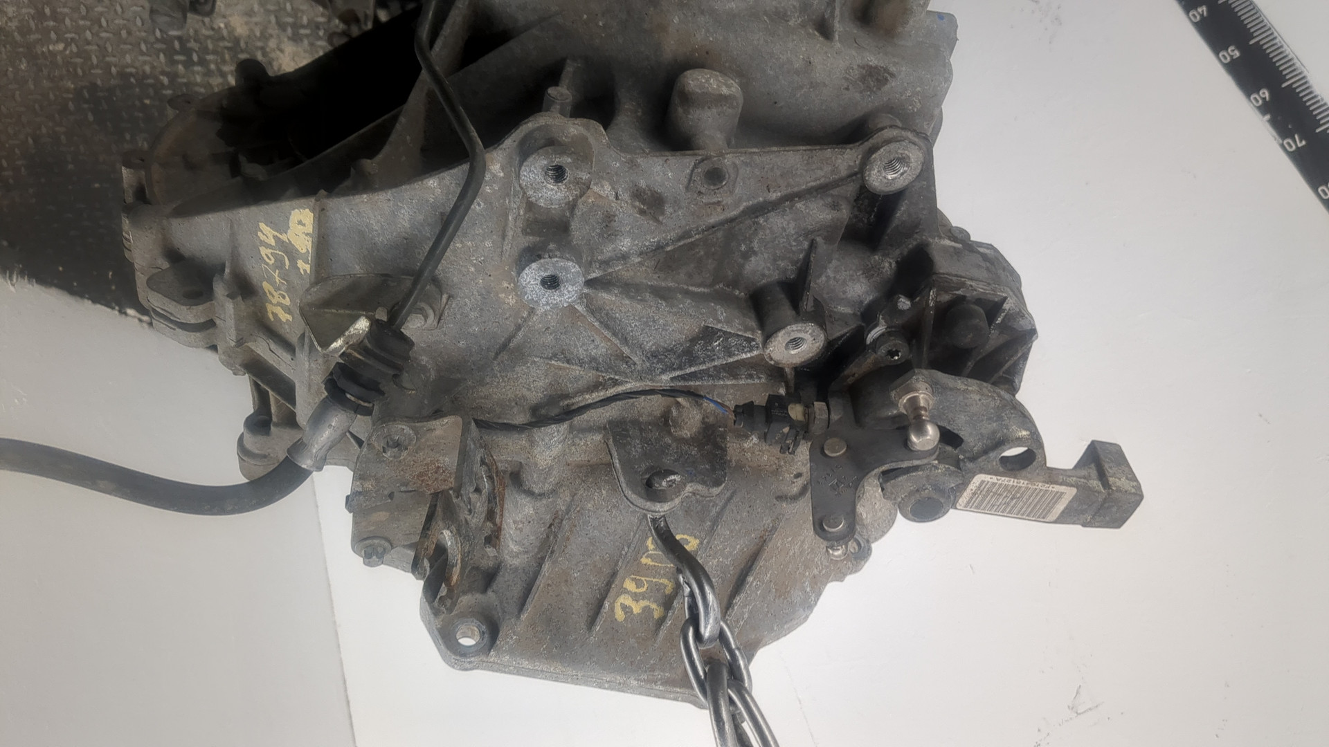 МКПП (механическая коробка переключения передач)