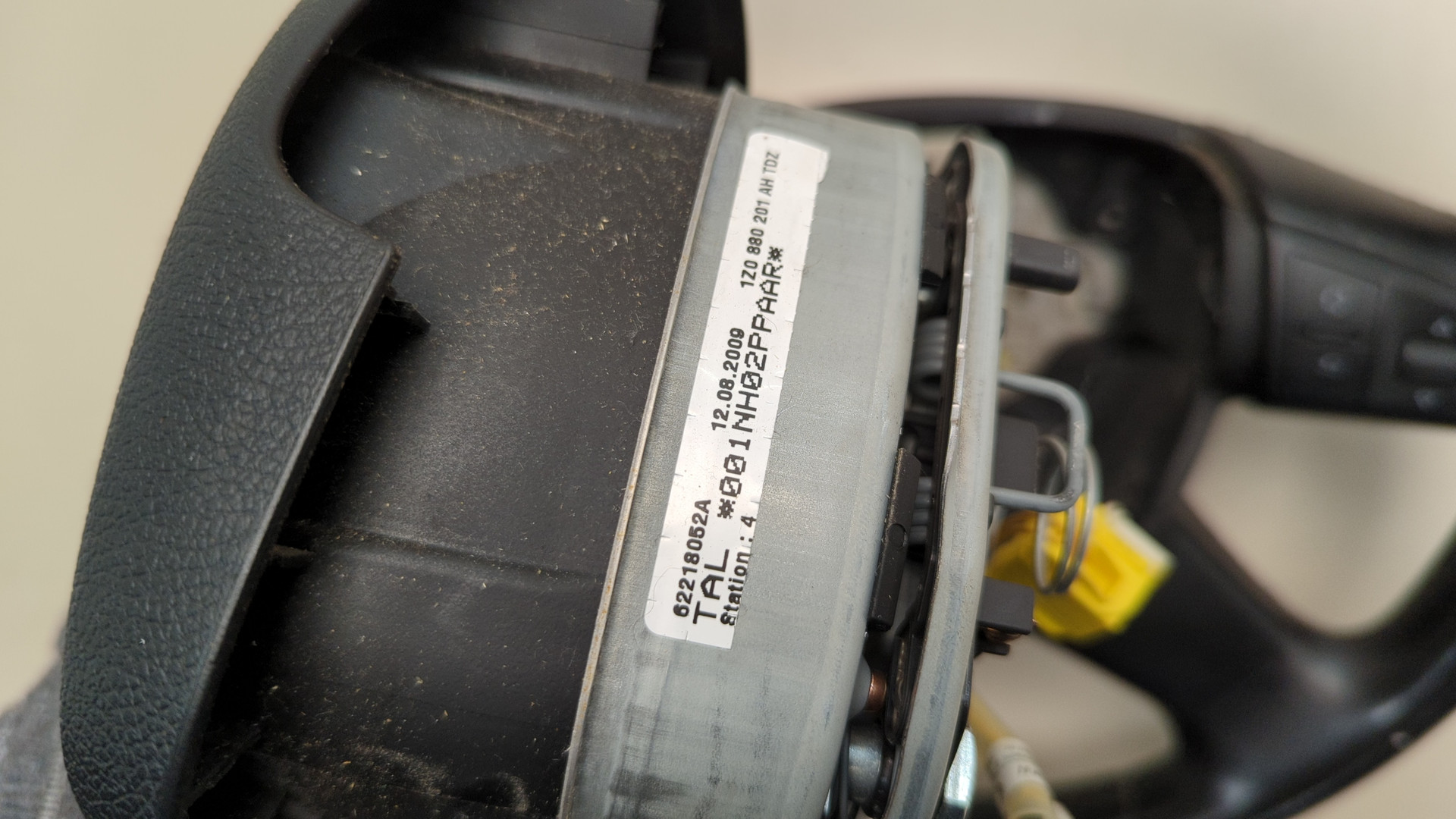 Рулевое колесо (руль)