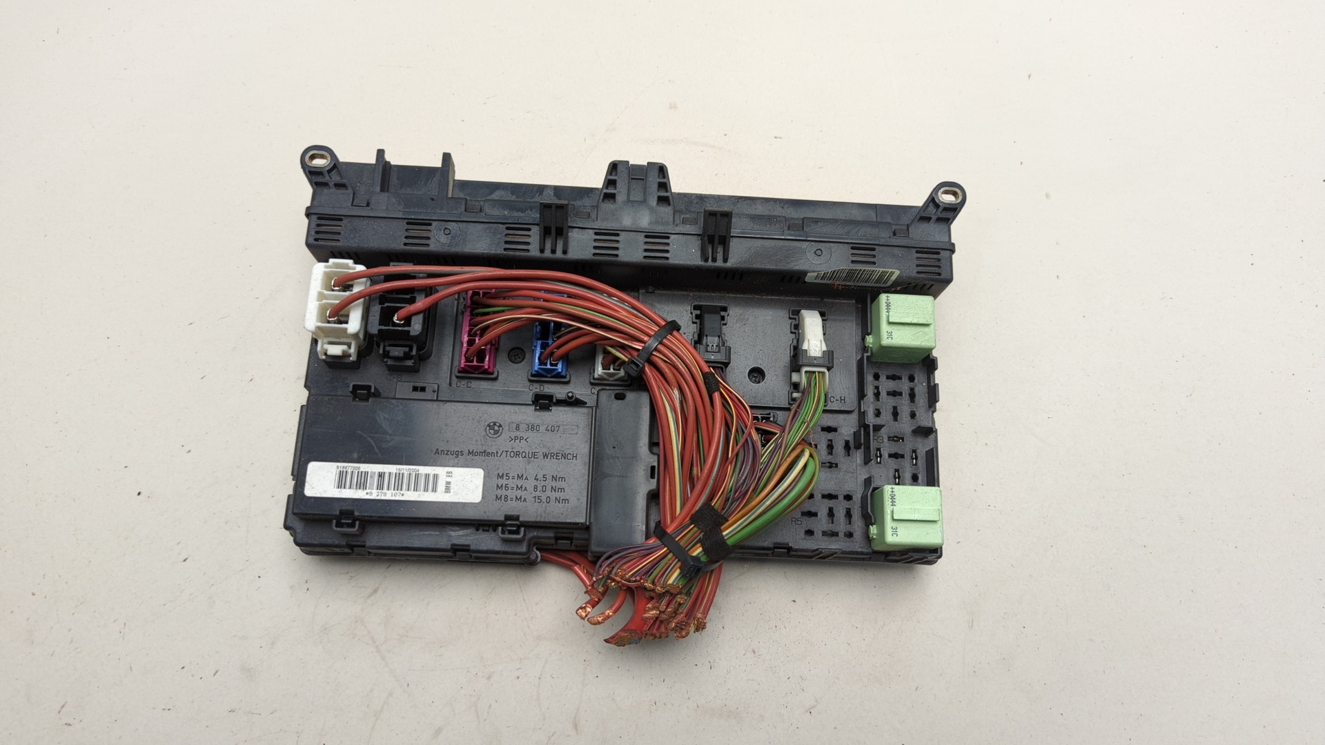 Блок предохранителей