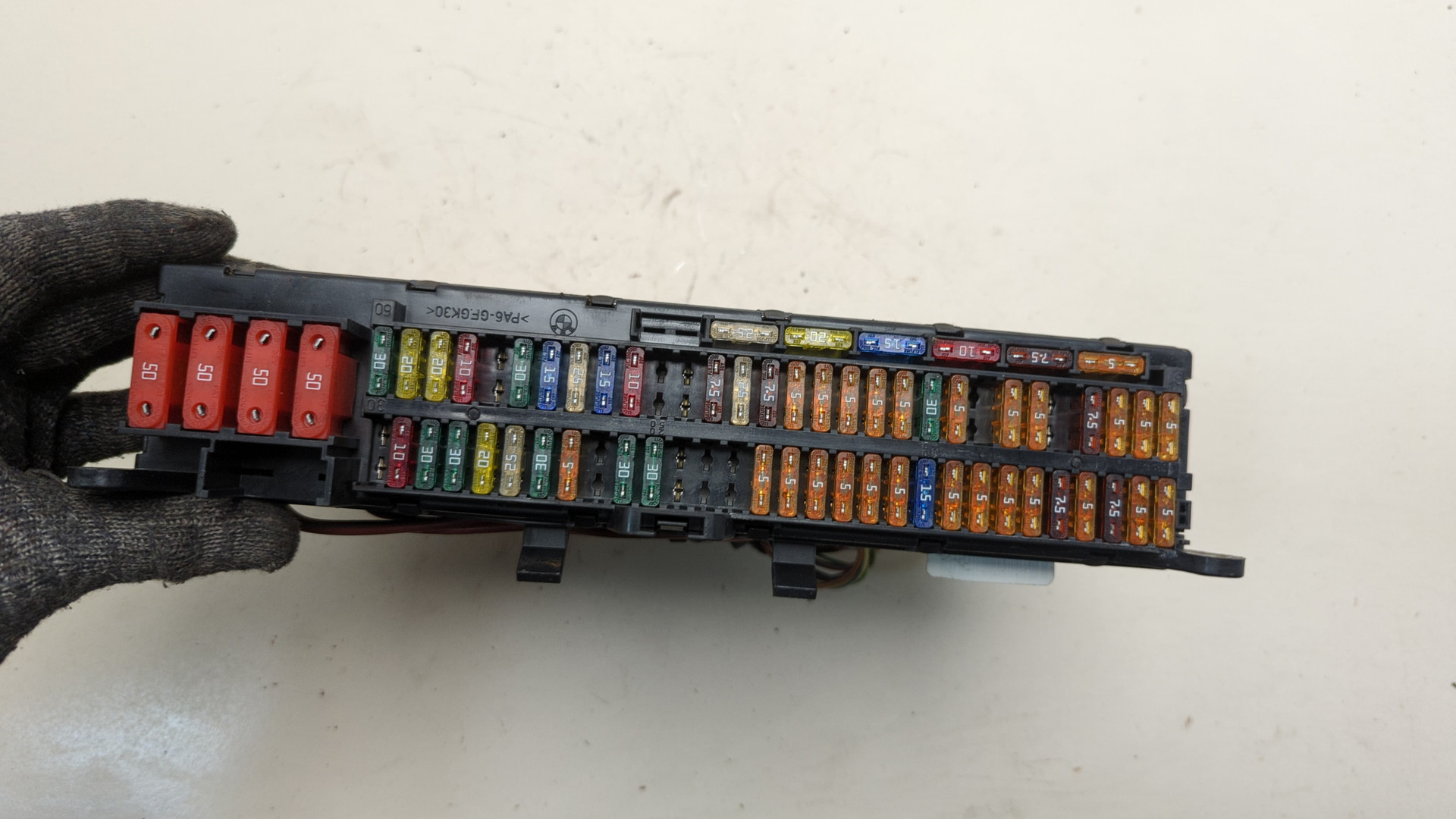 Блок предохранителей