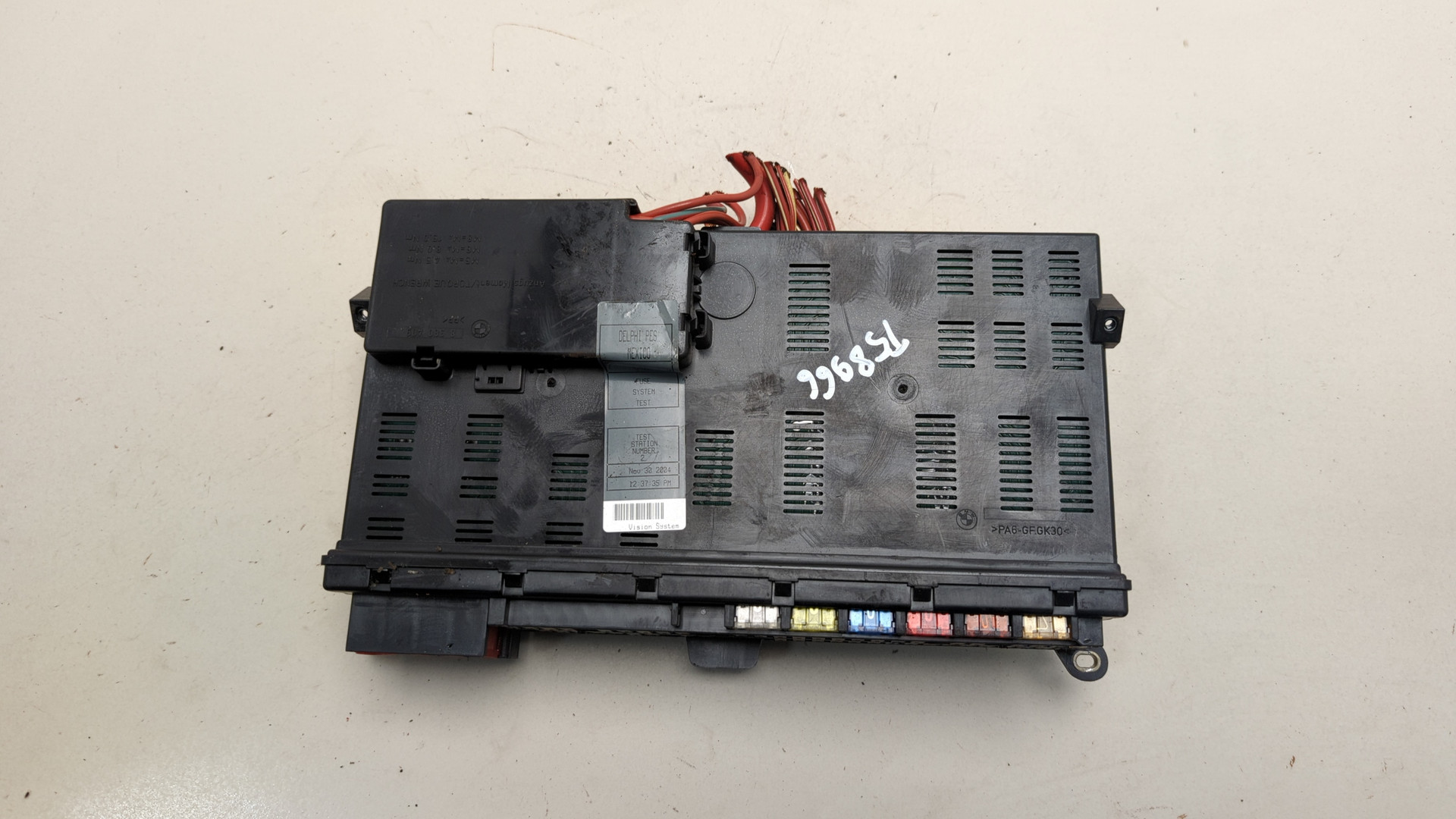 Блок предохранителей