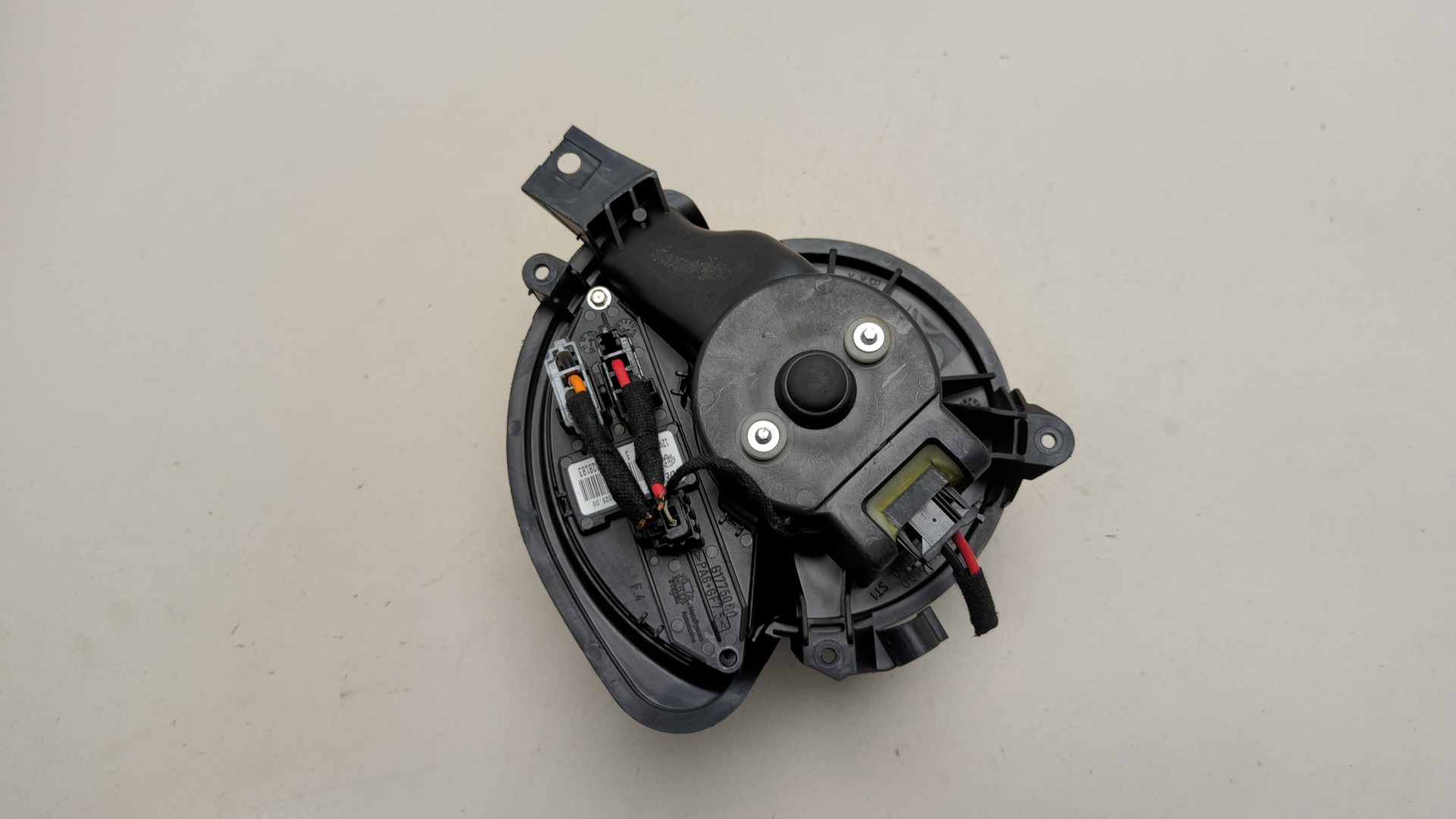 Моторчик печки