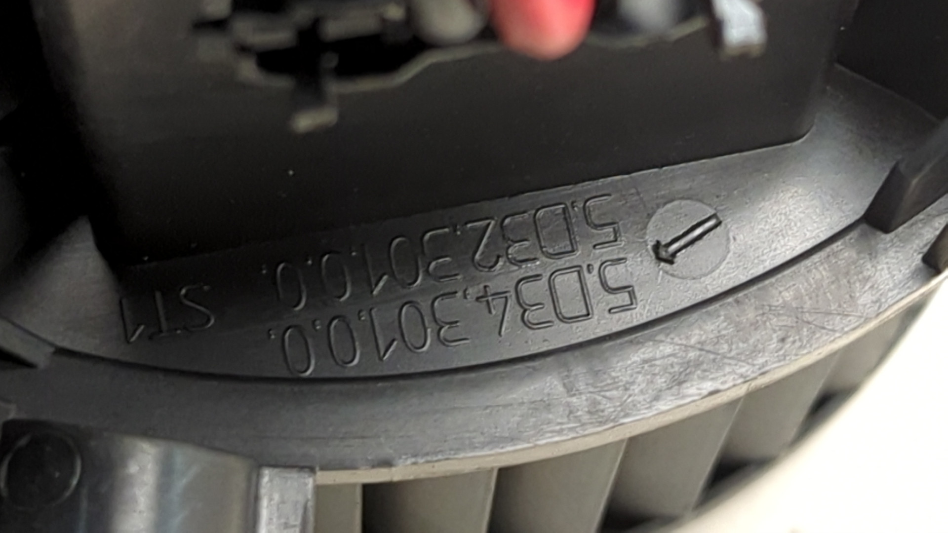 Моторчик печки