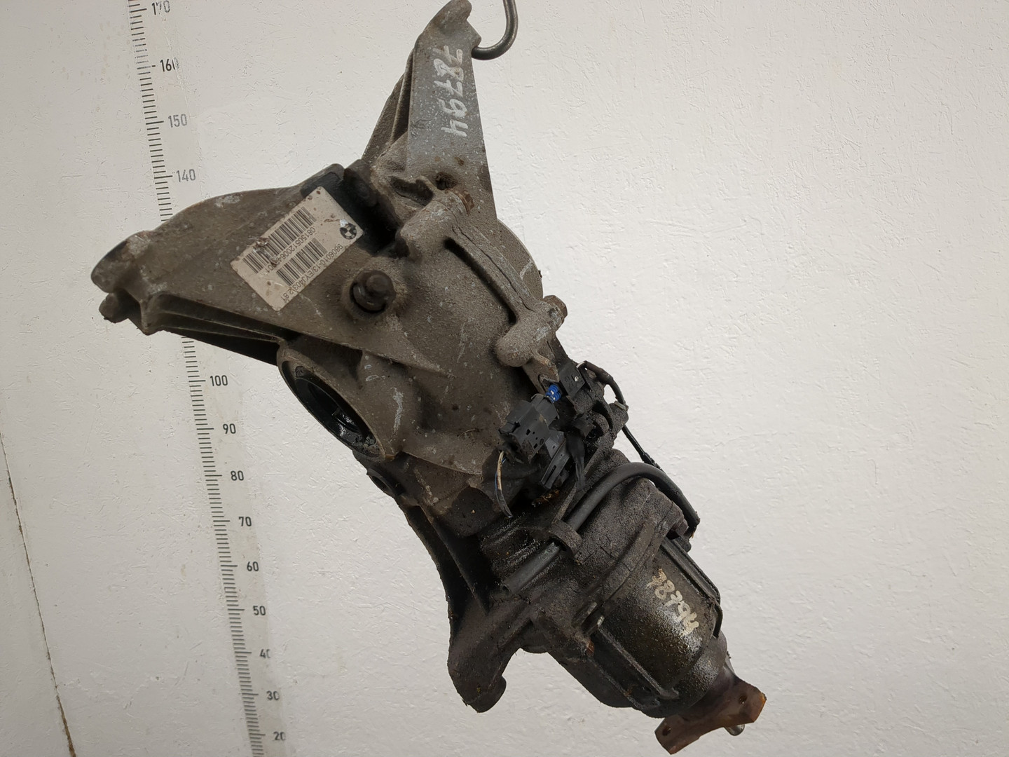 Редуктор заднего моста