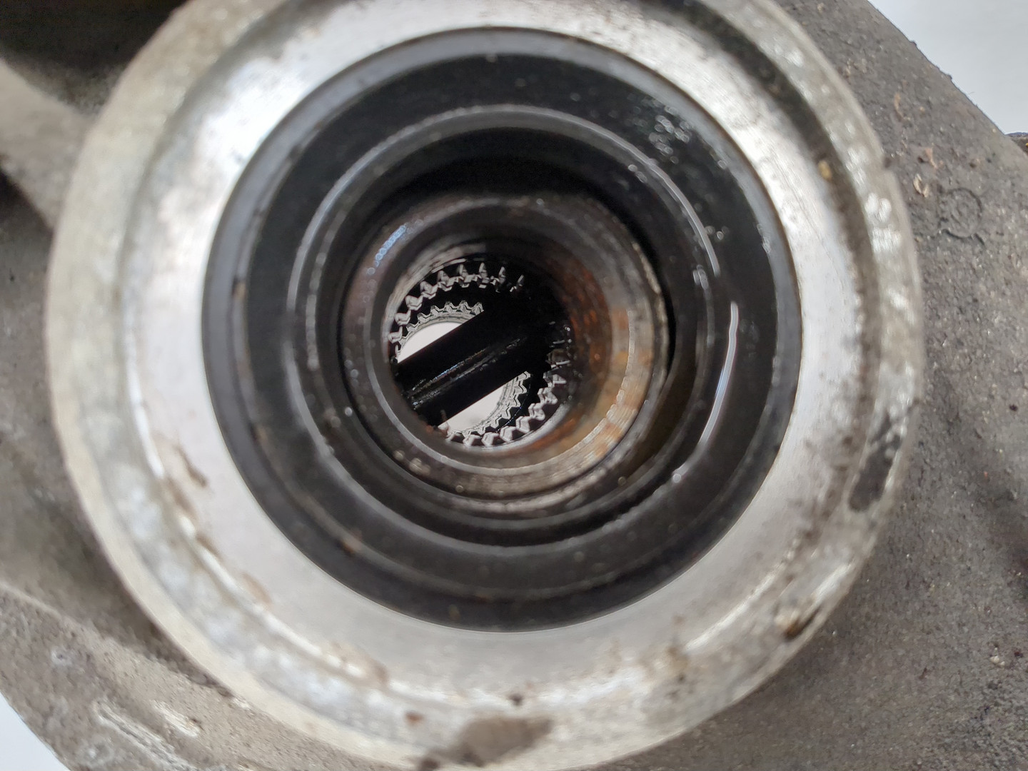 Редуктор заднего моста