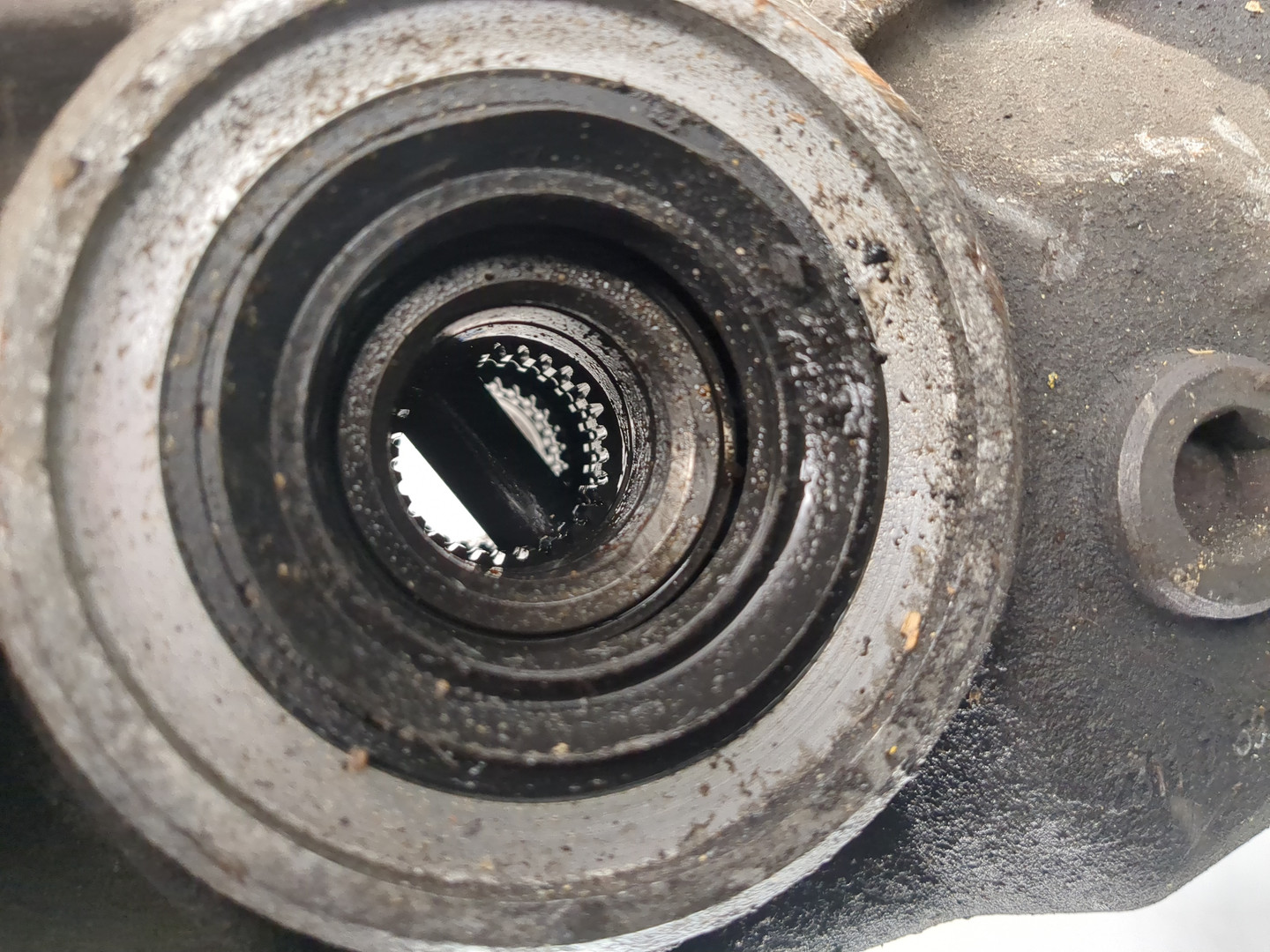 Редуктор заднего моста