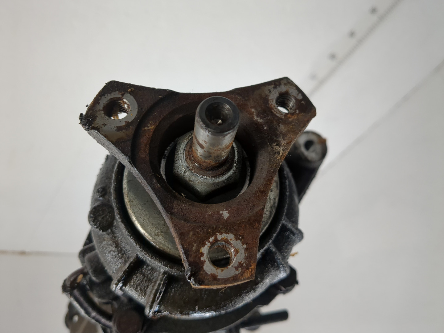 Редуктор заднего моста