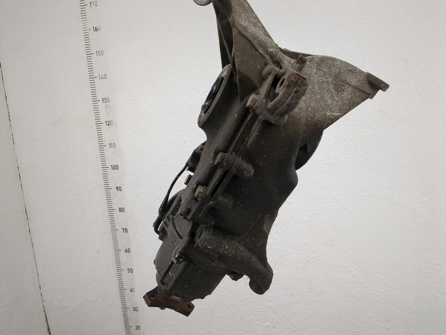 Редуктор заднего моста