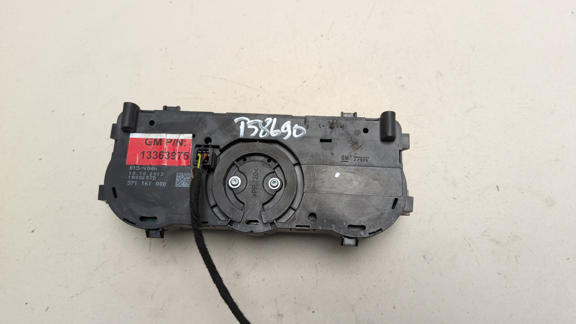 Переключатель отопителя