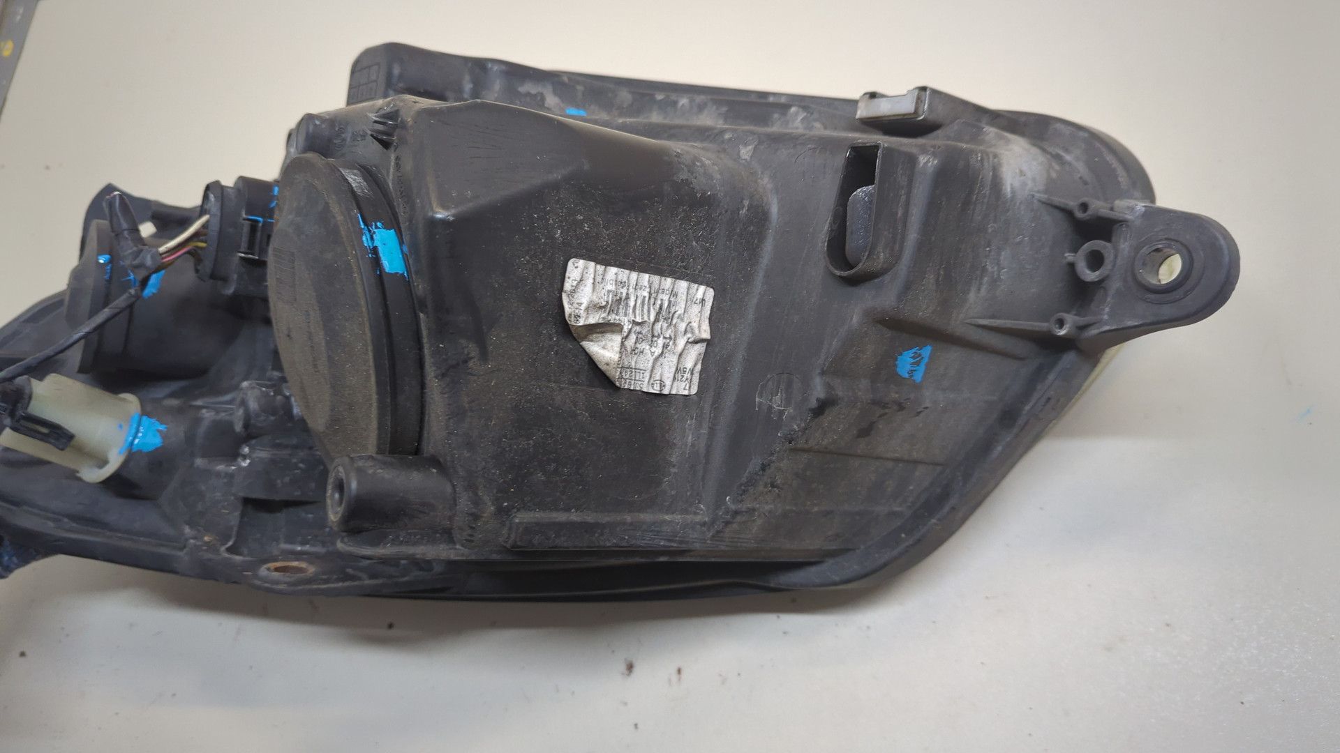 Фара правая