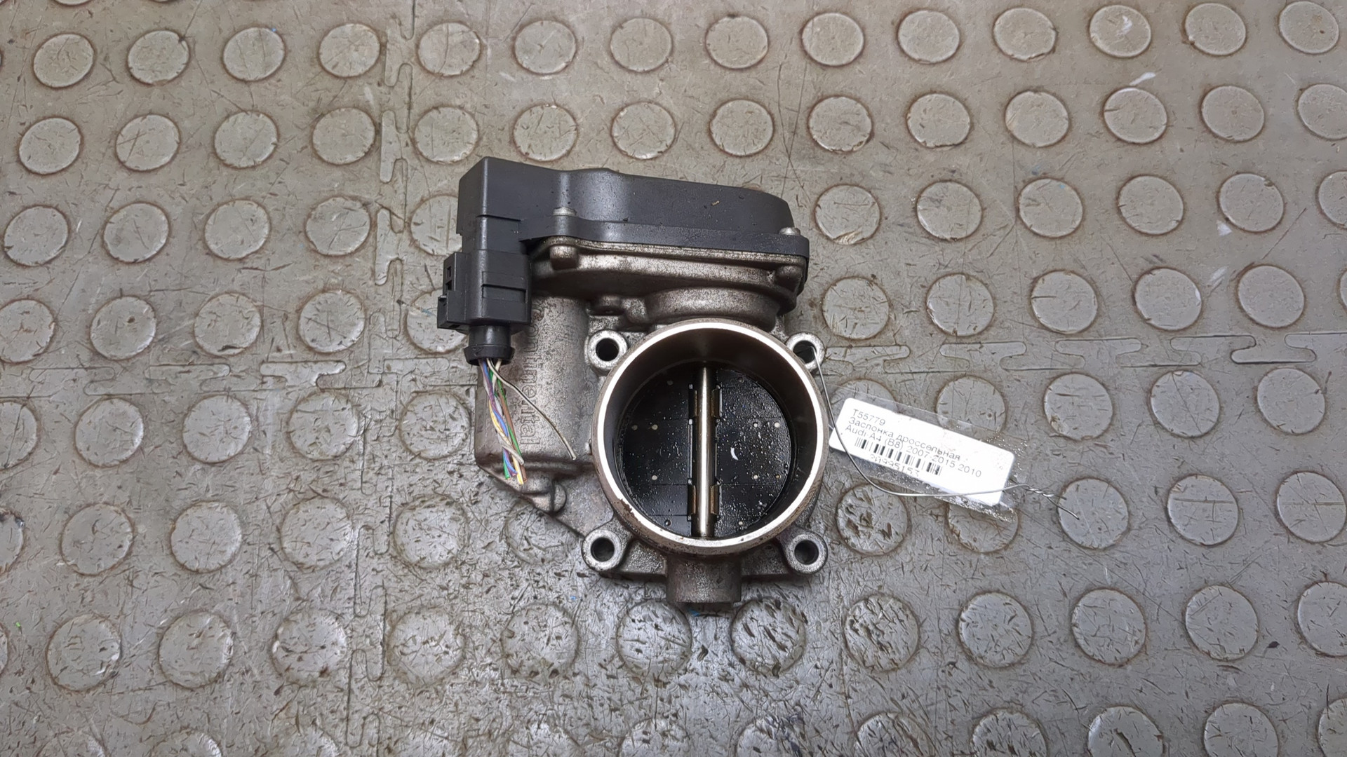 Заслонка дроссельная электрическая