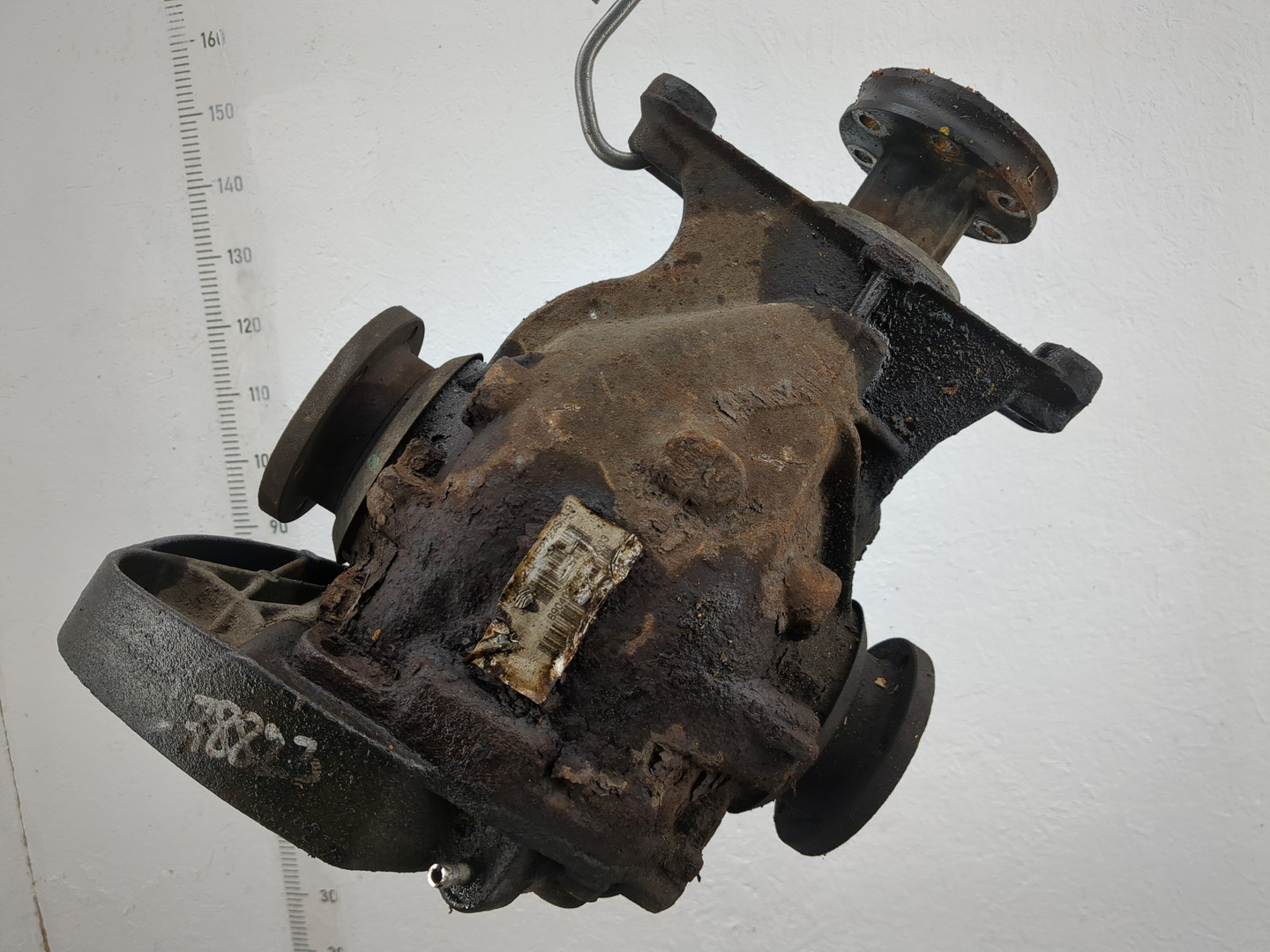 Редуктор заднего моста