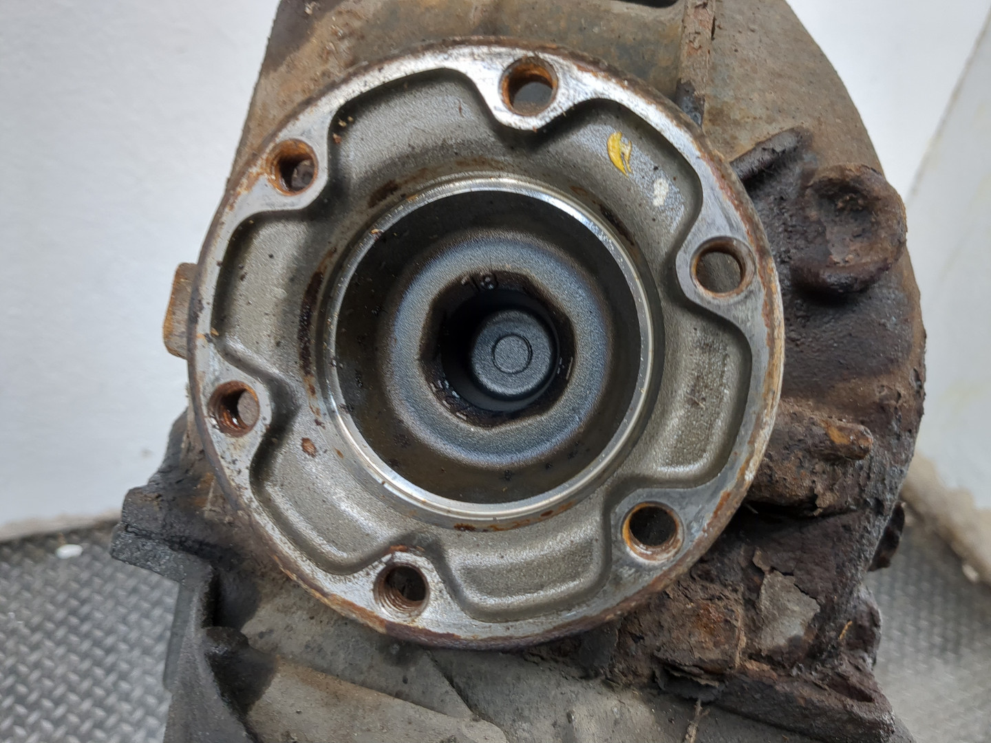 Редуктор заднего моста