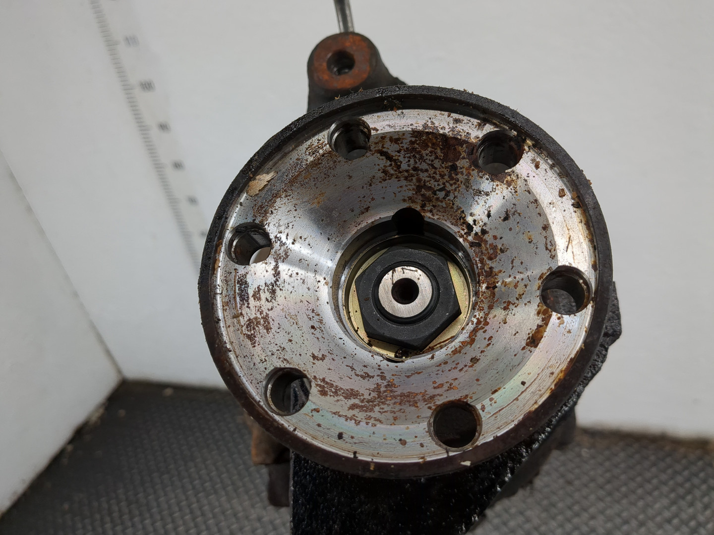 Редуктор заднего моста