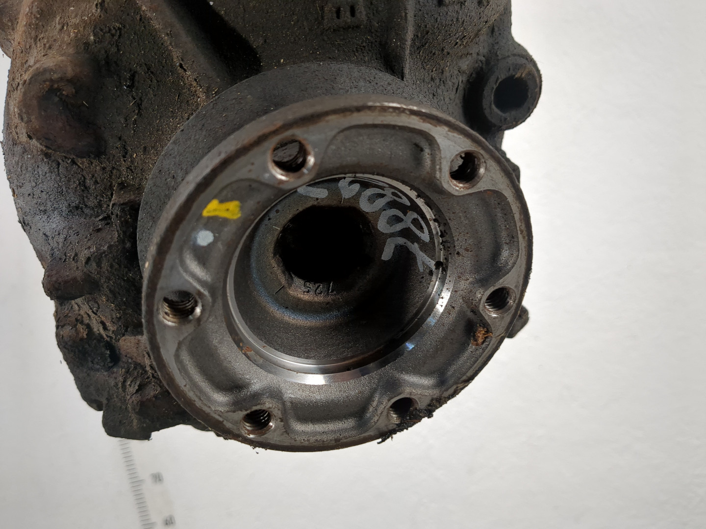 Редуктор заднего моста