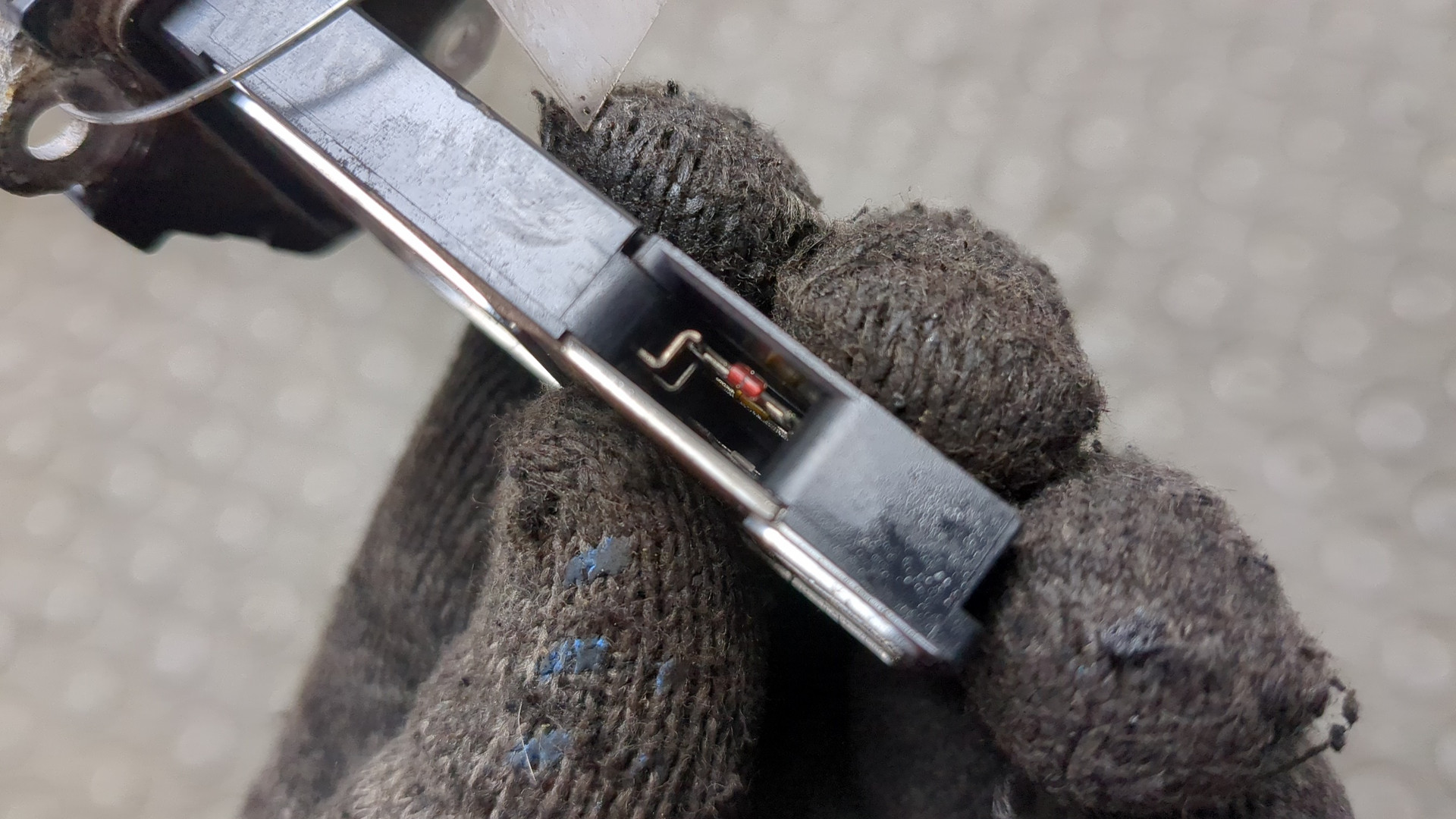 Расходомер воздуха (ДМРВ)