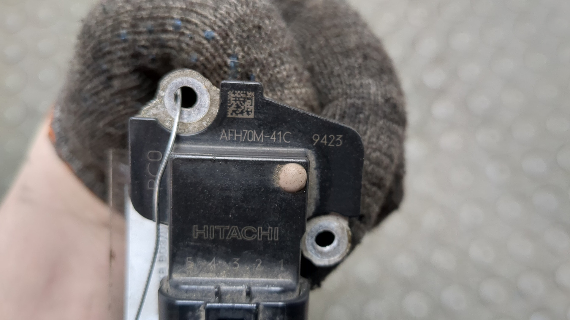 Расходомер воздуха (ДМРВ)