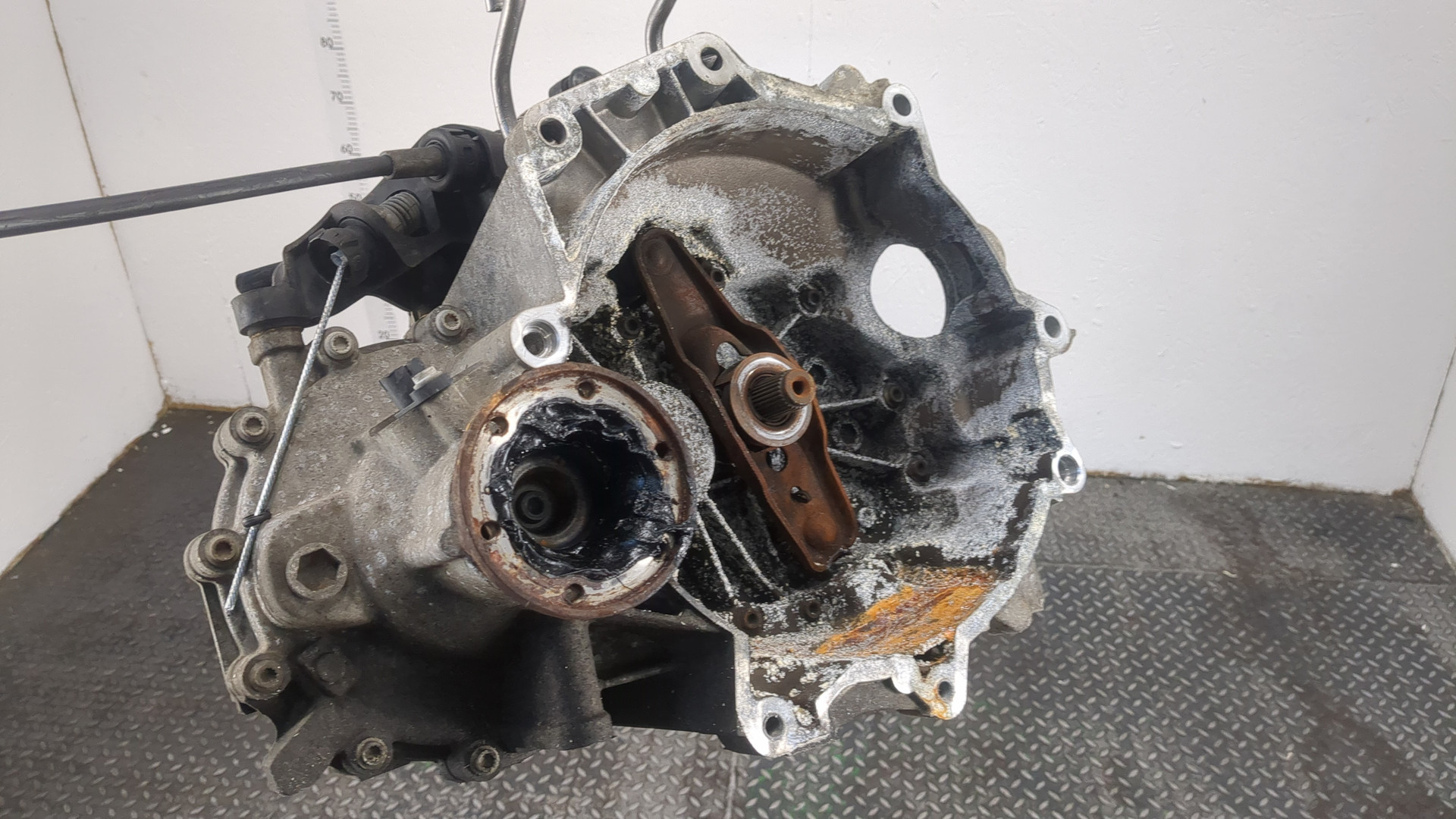 МКПП (механическая коробка переключения передач)