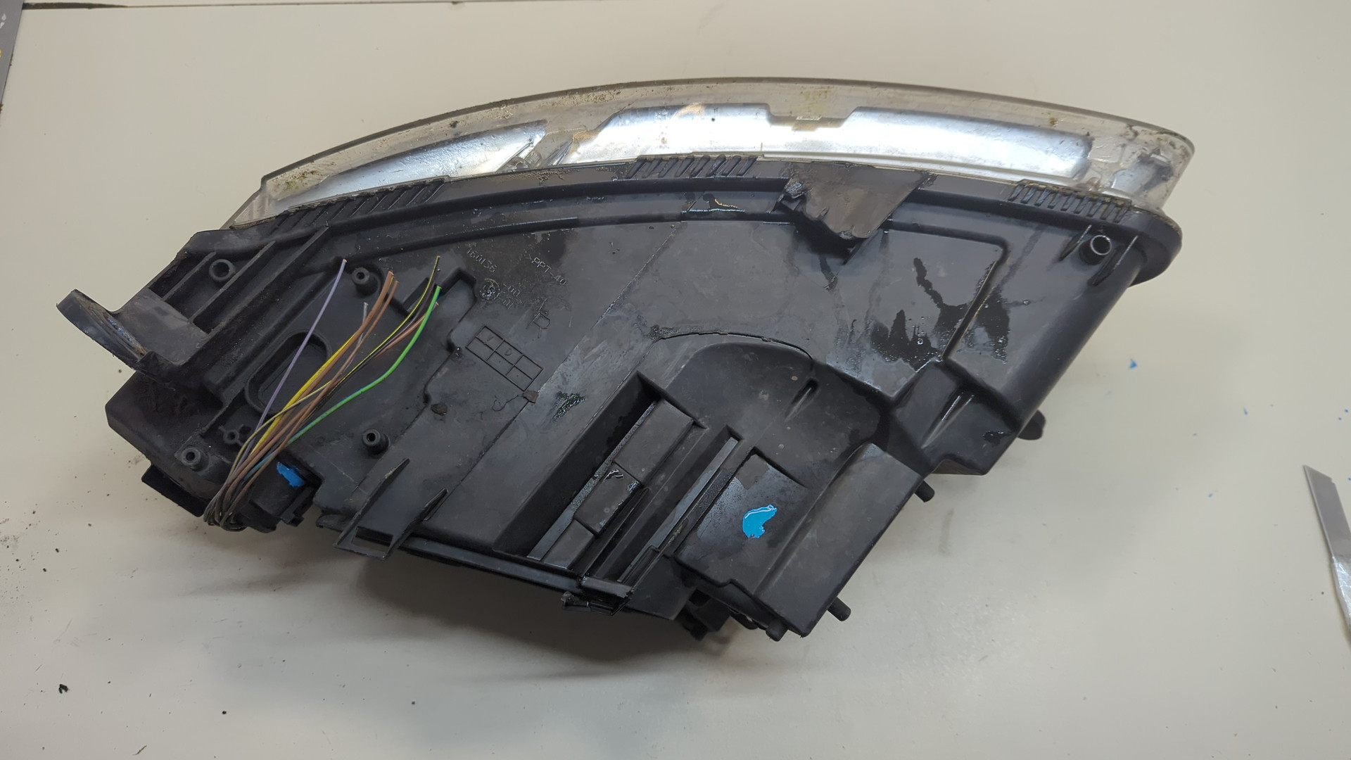 Фара правая