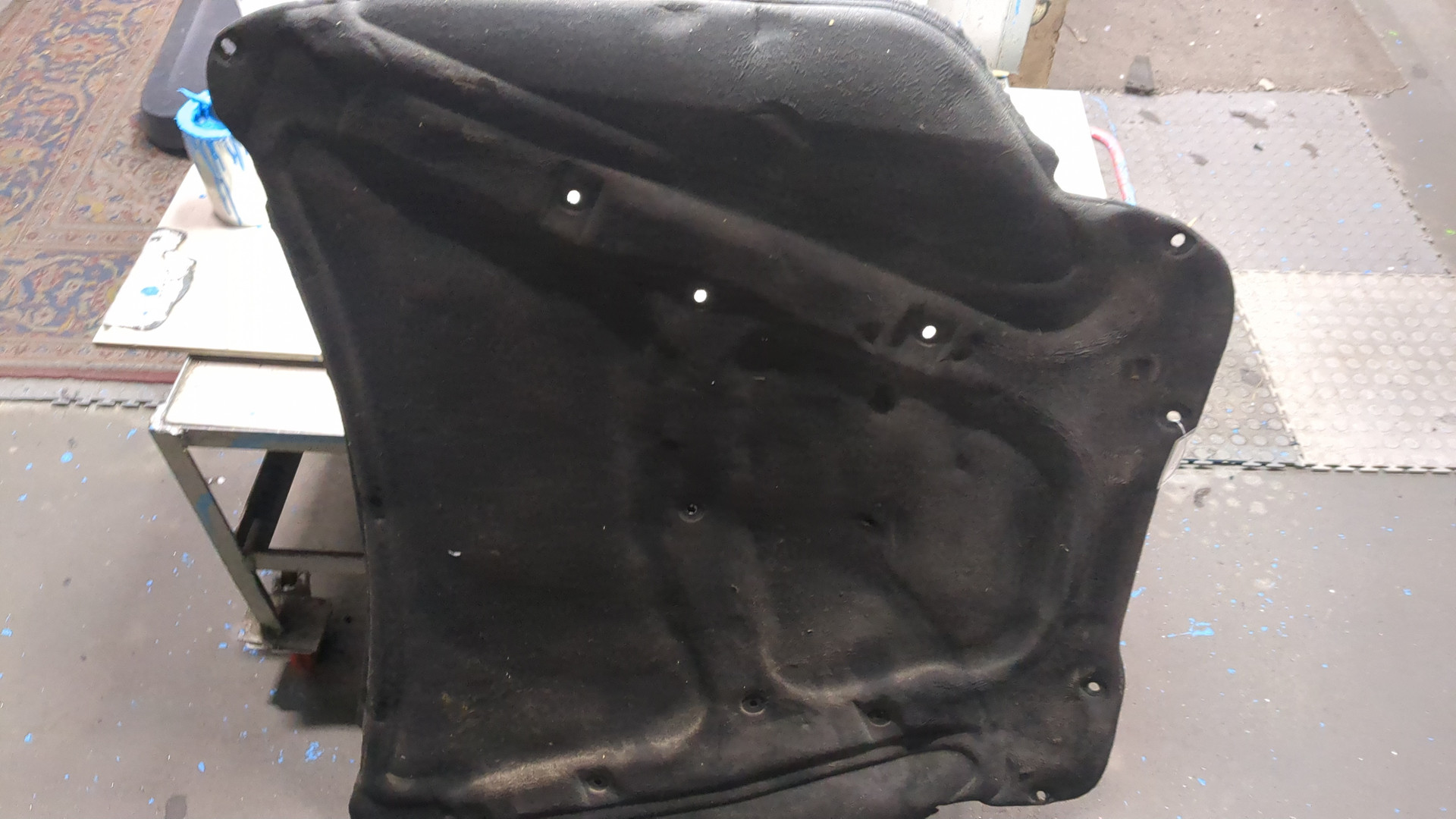 Шумоизоляция капота