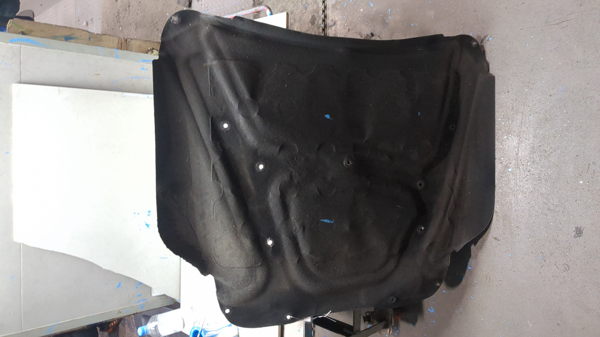 Шумоизоляция капота