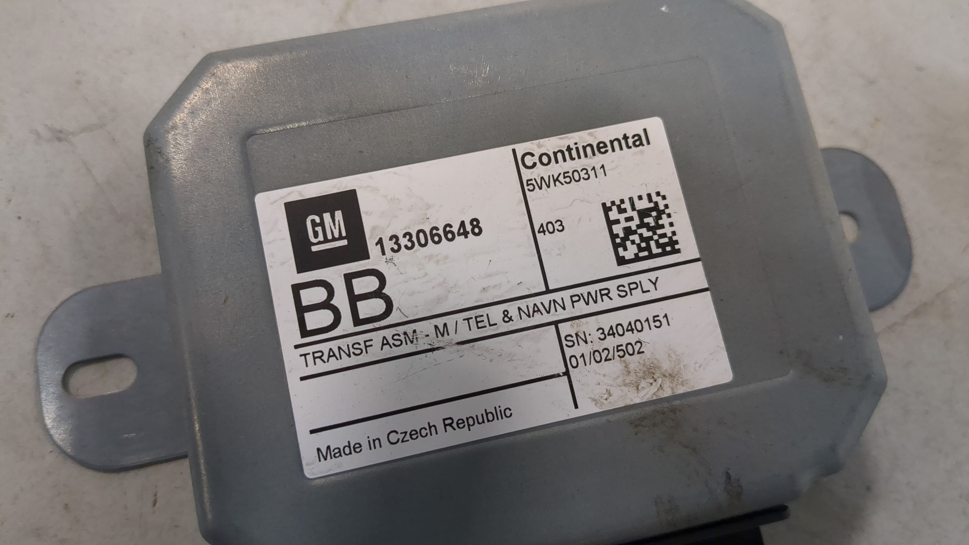 Блок управления навигацией