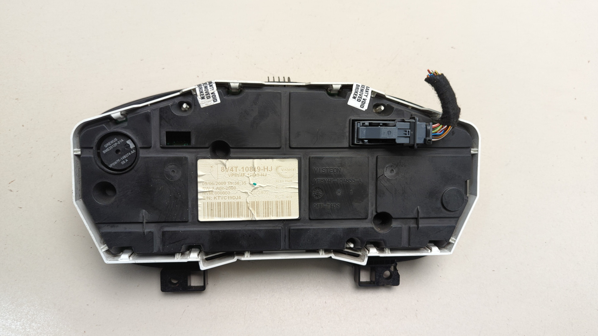 Панель приборов