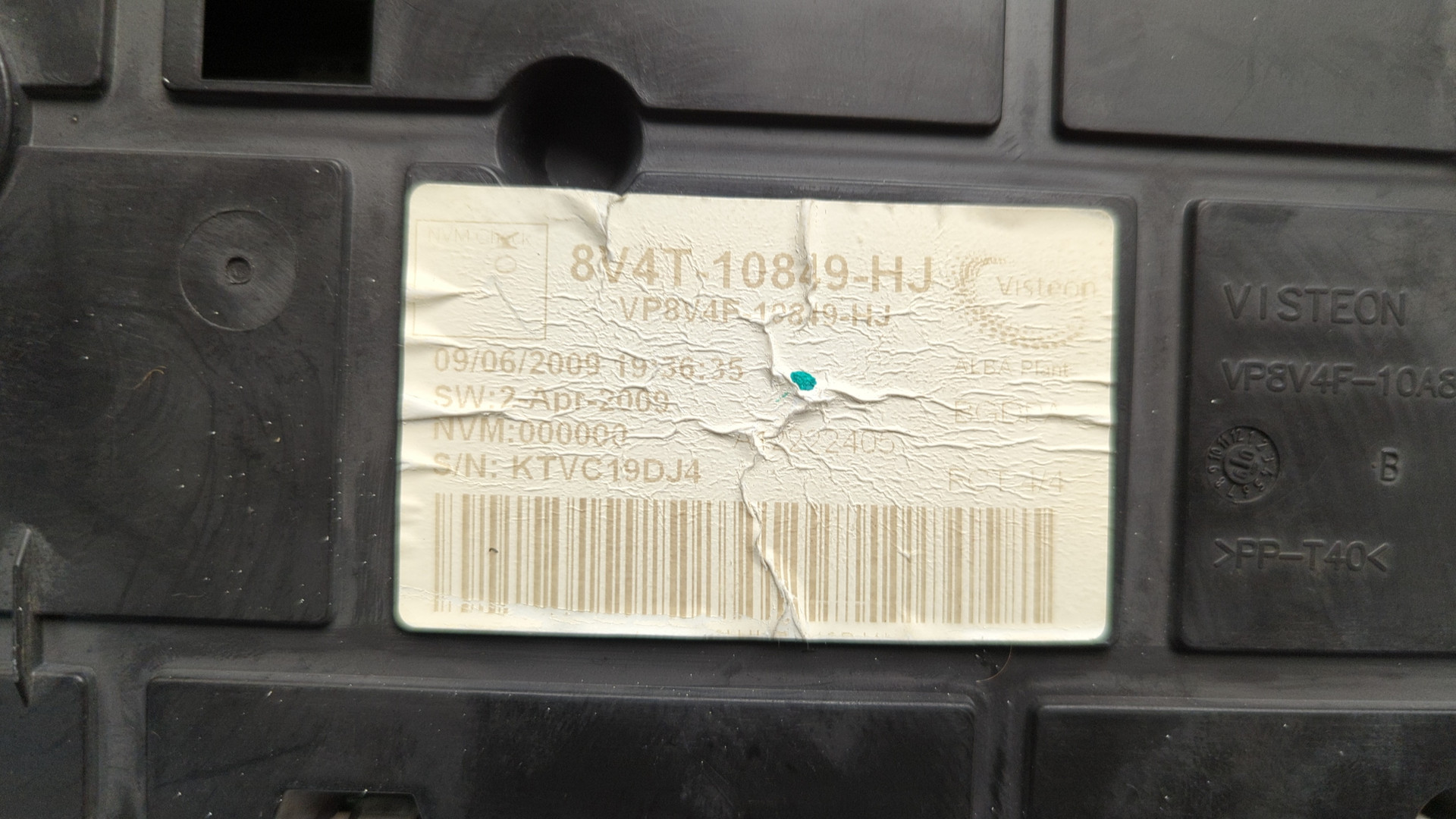 Панель приборов