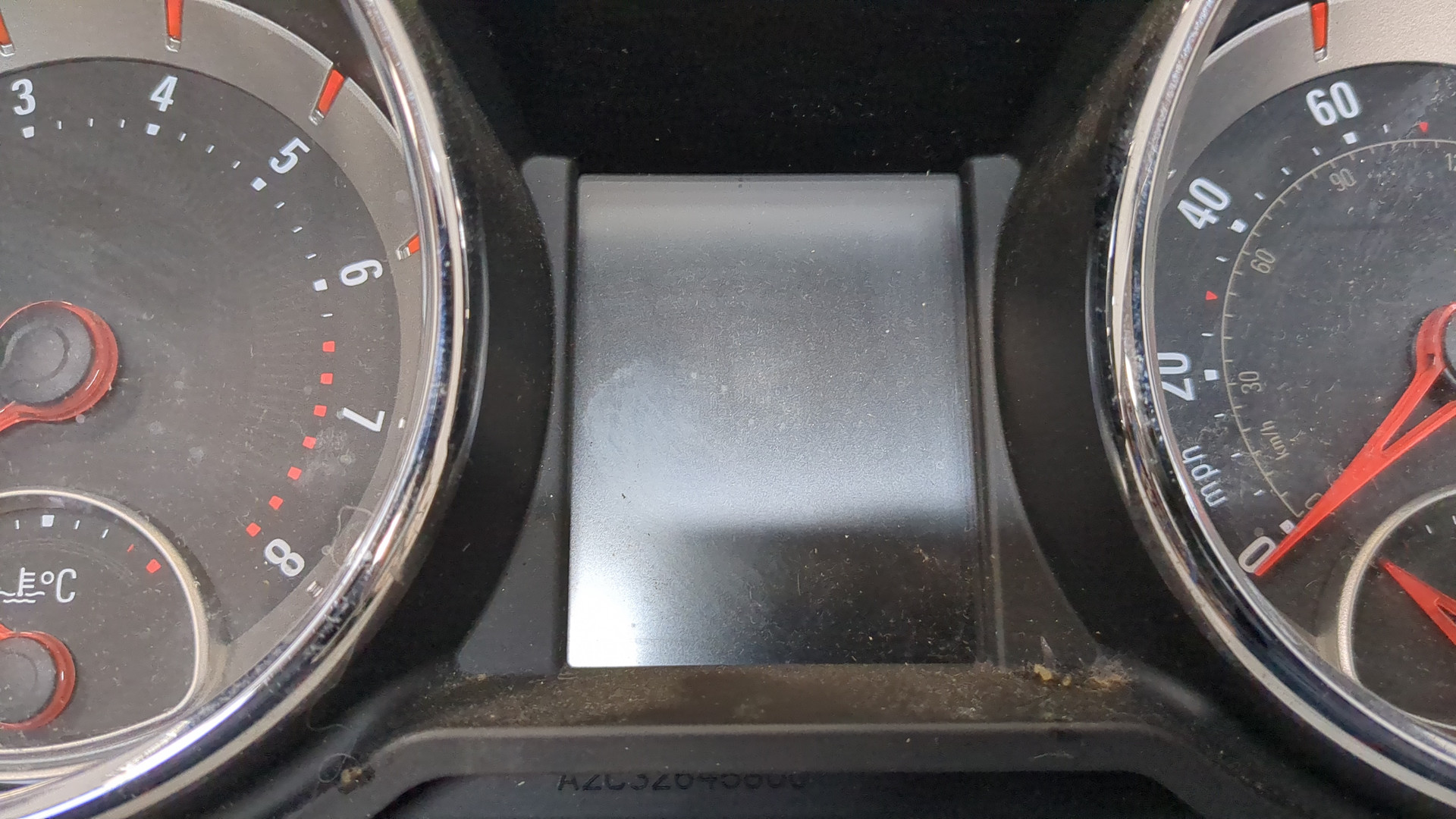 Панель приборов