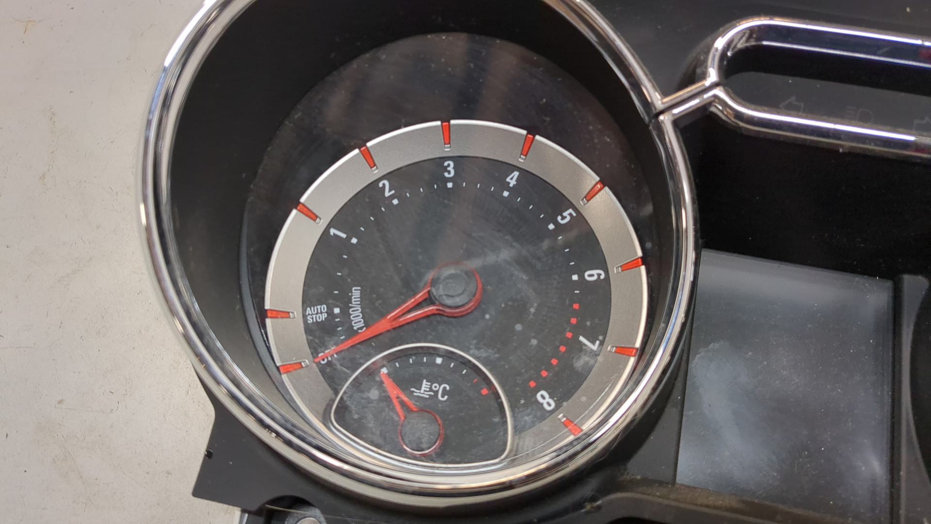 Панель приборов