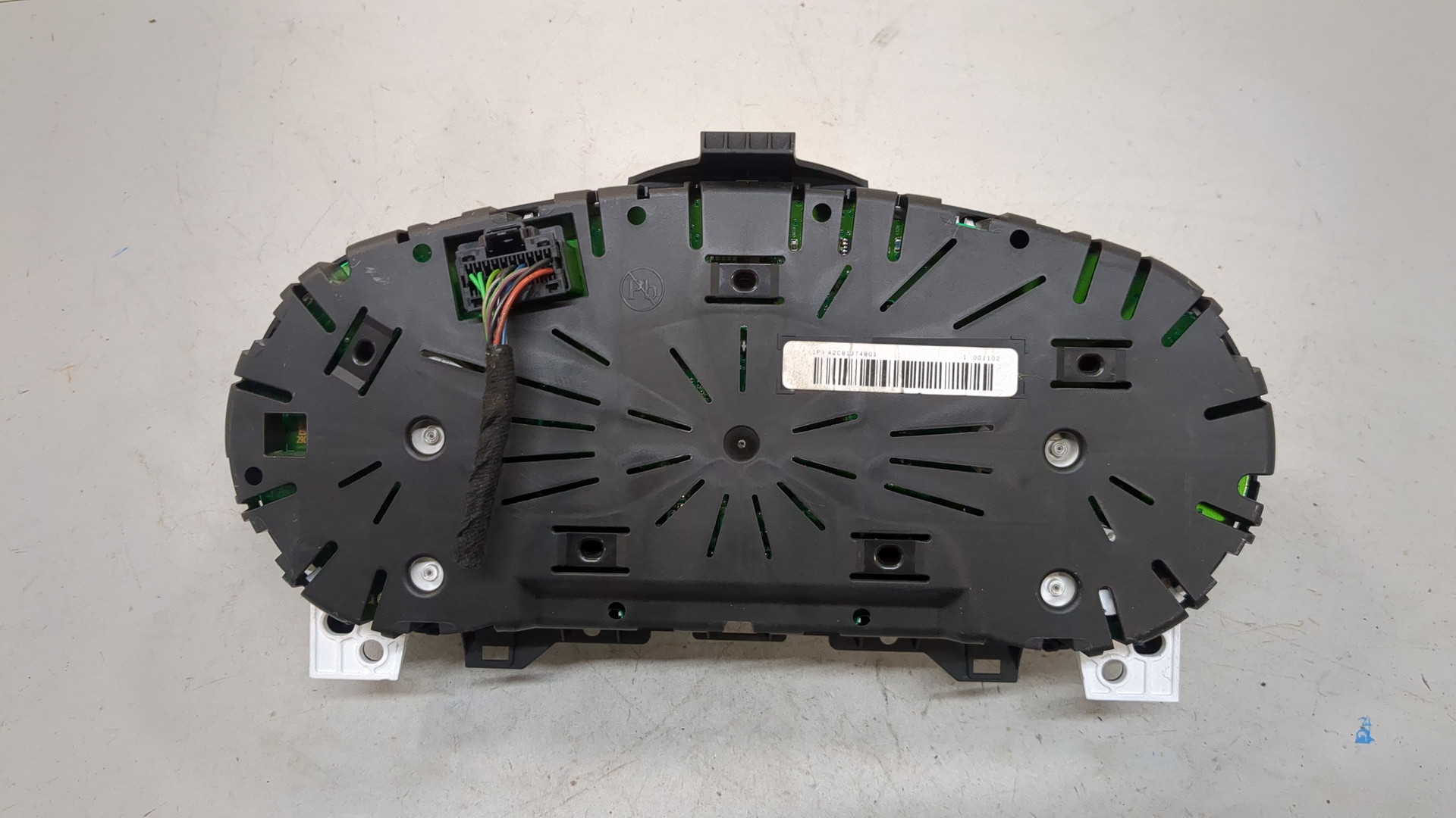 Панель приборов