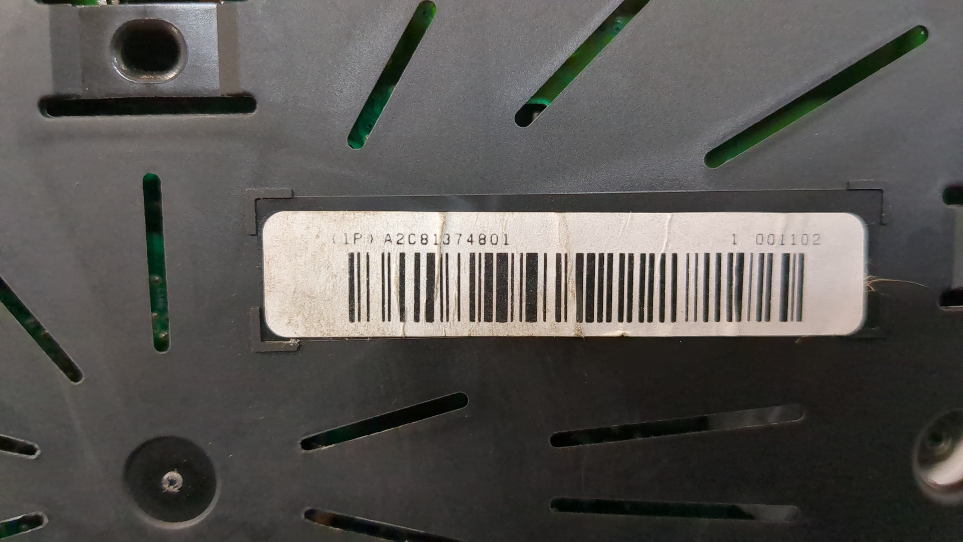 Панель приборов