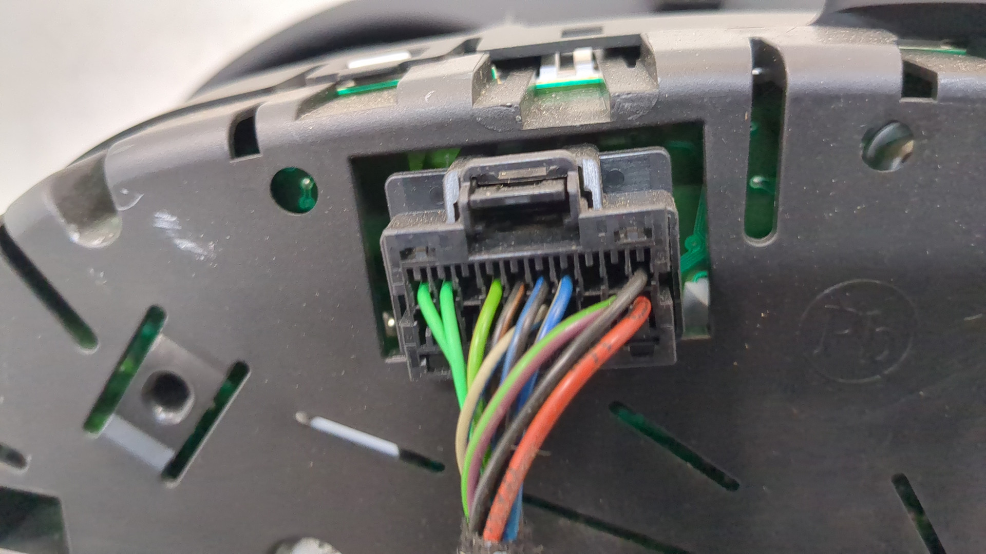 Панель приборов