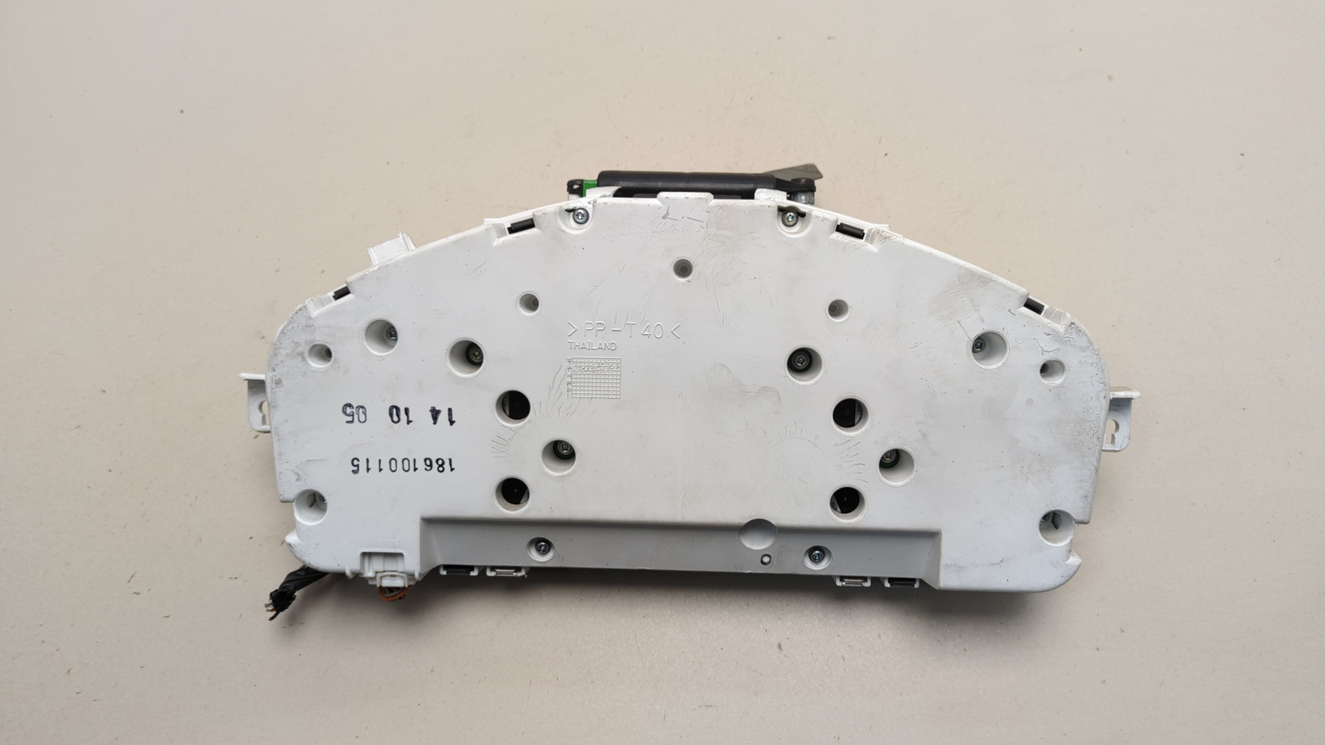 Панель приборов