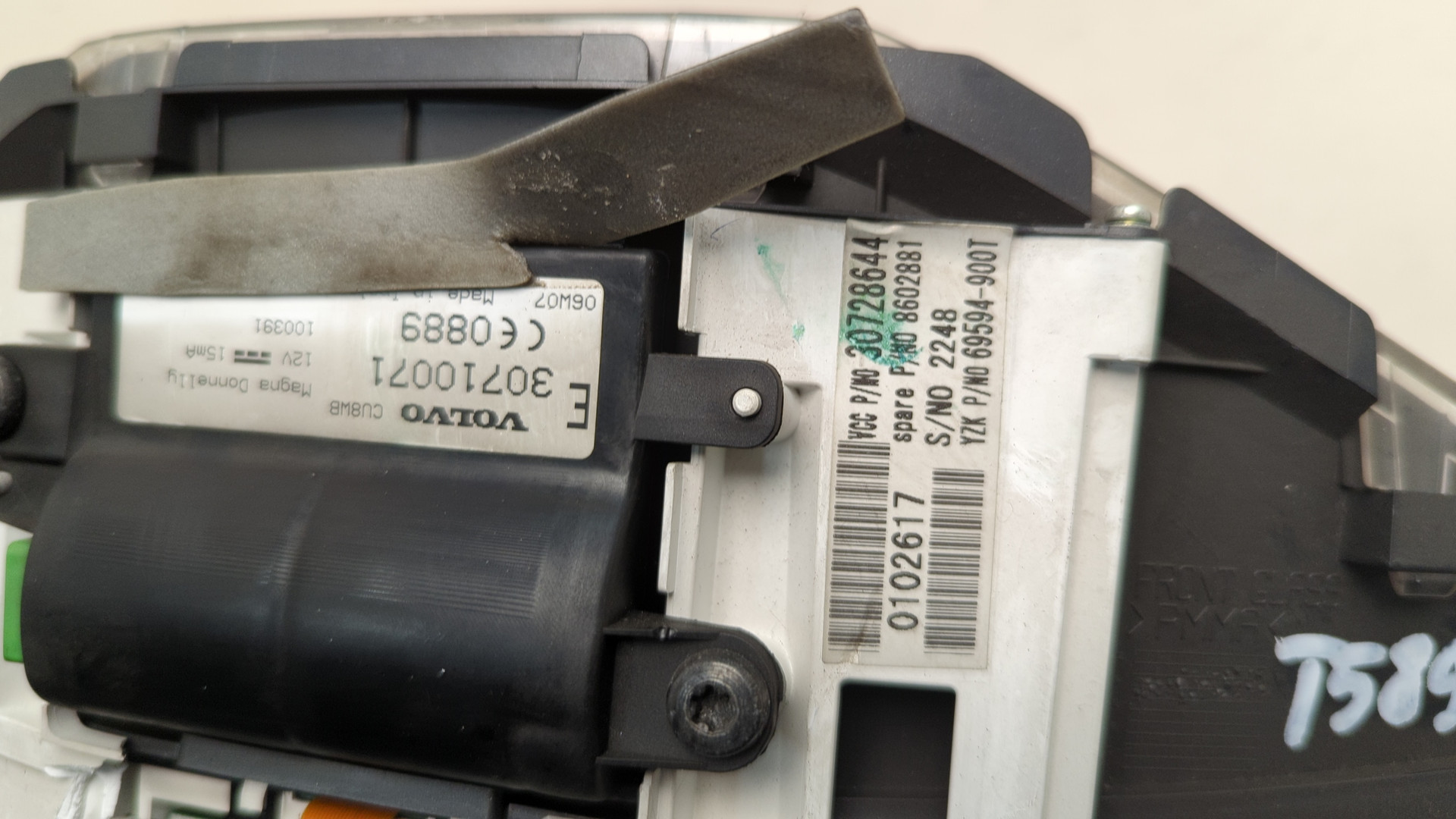 Панель приборов