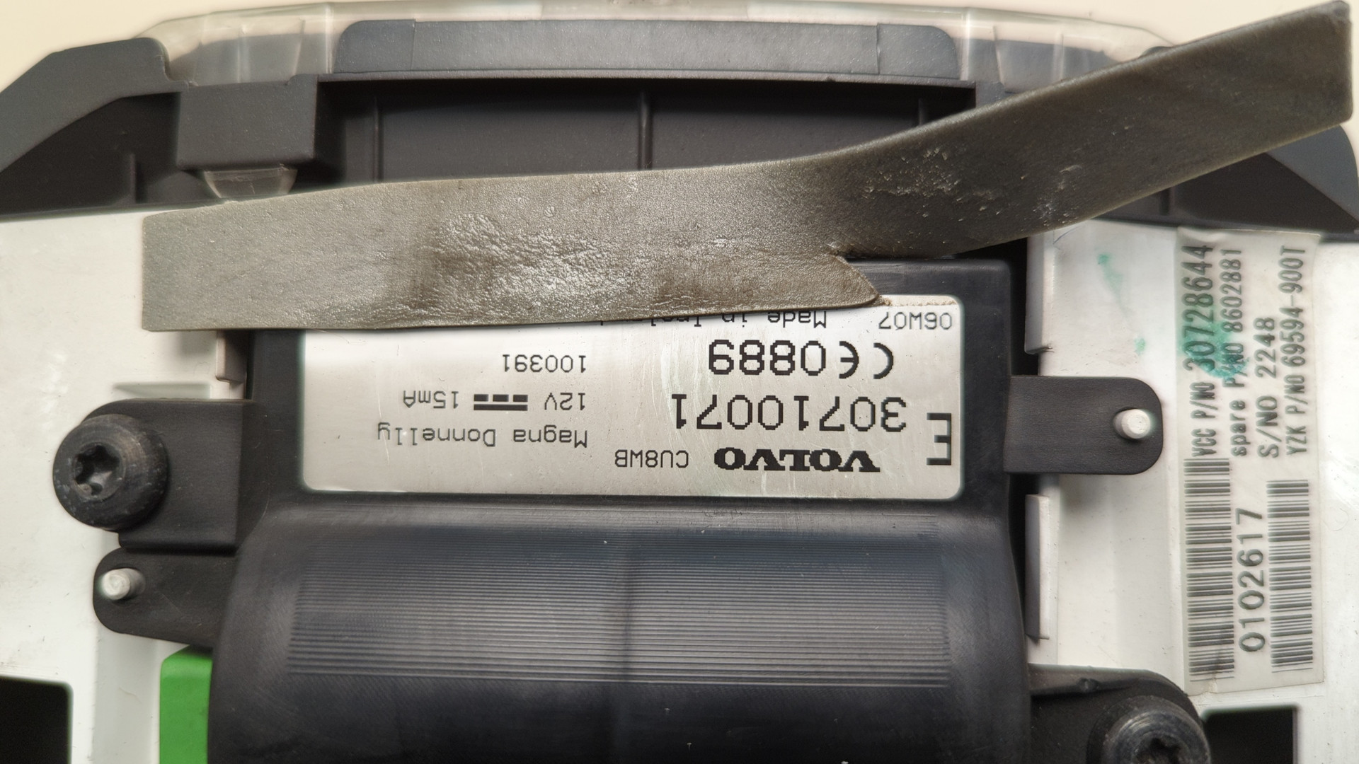 Панель приборов