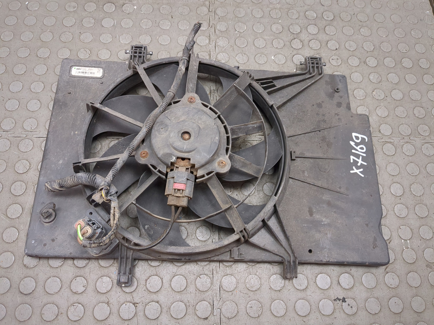 Вентилятор радиатора