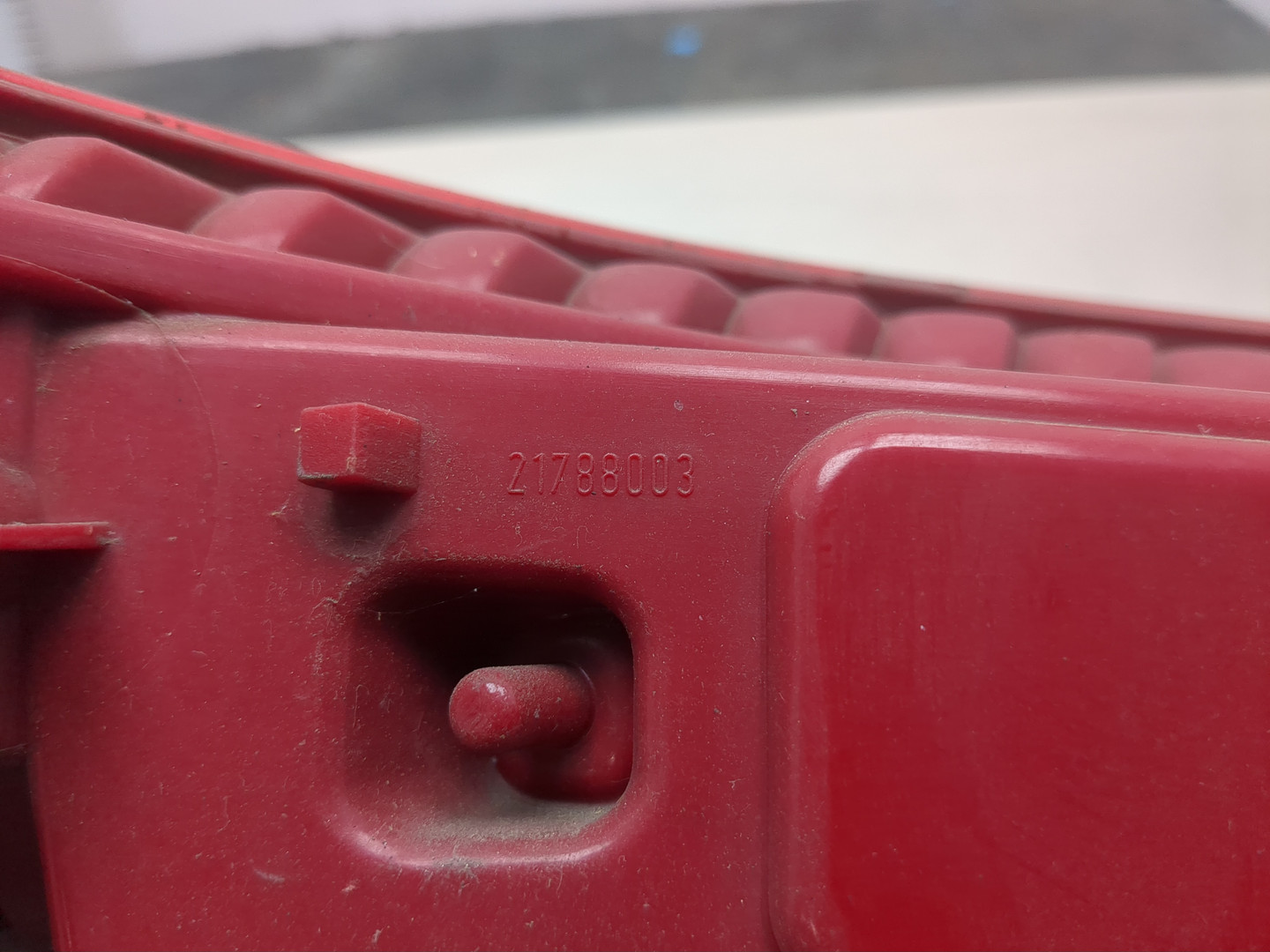 Фонарь задний внутренний правый