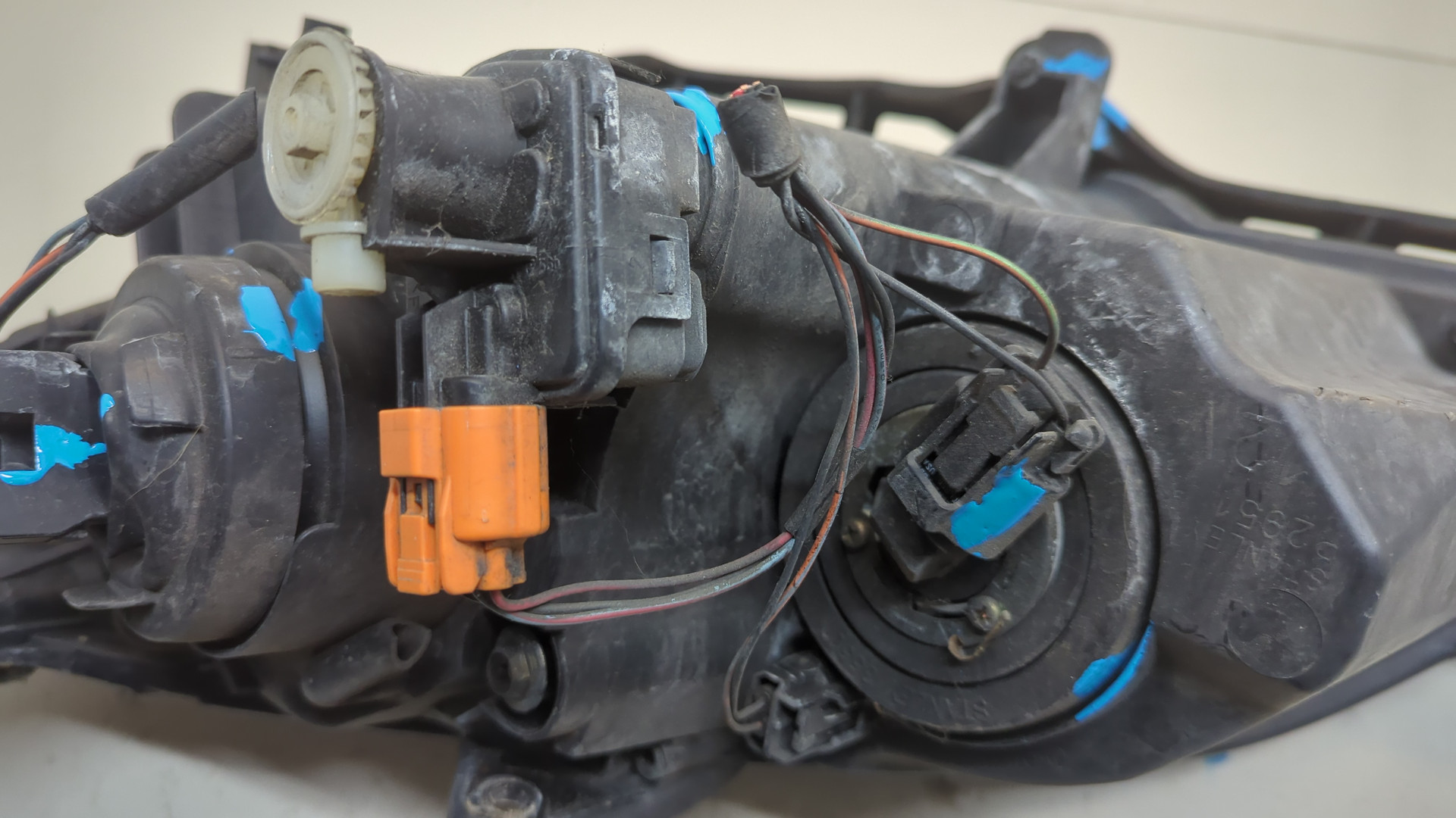 Фара правая