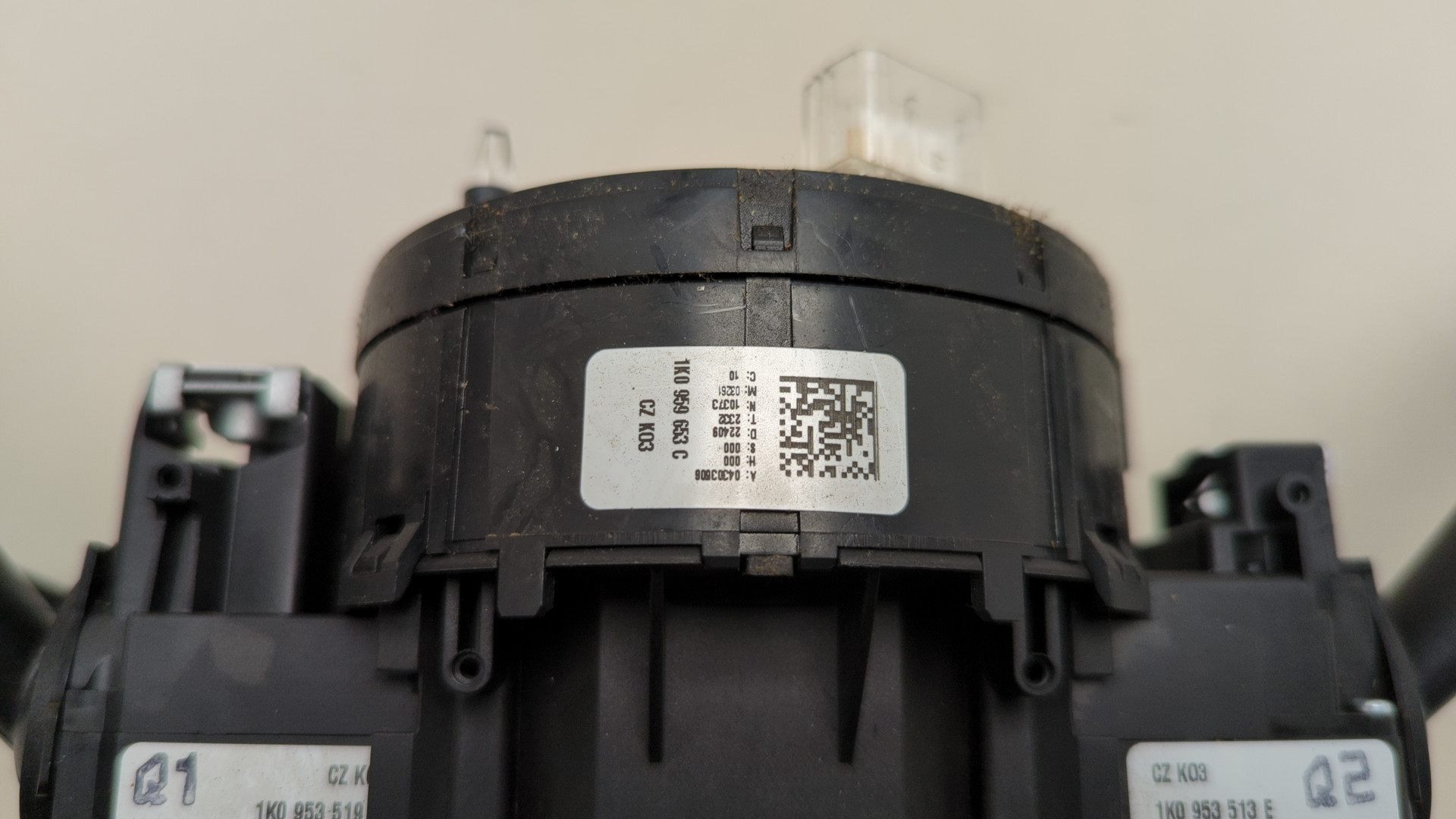 Переключатель подрулевой