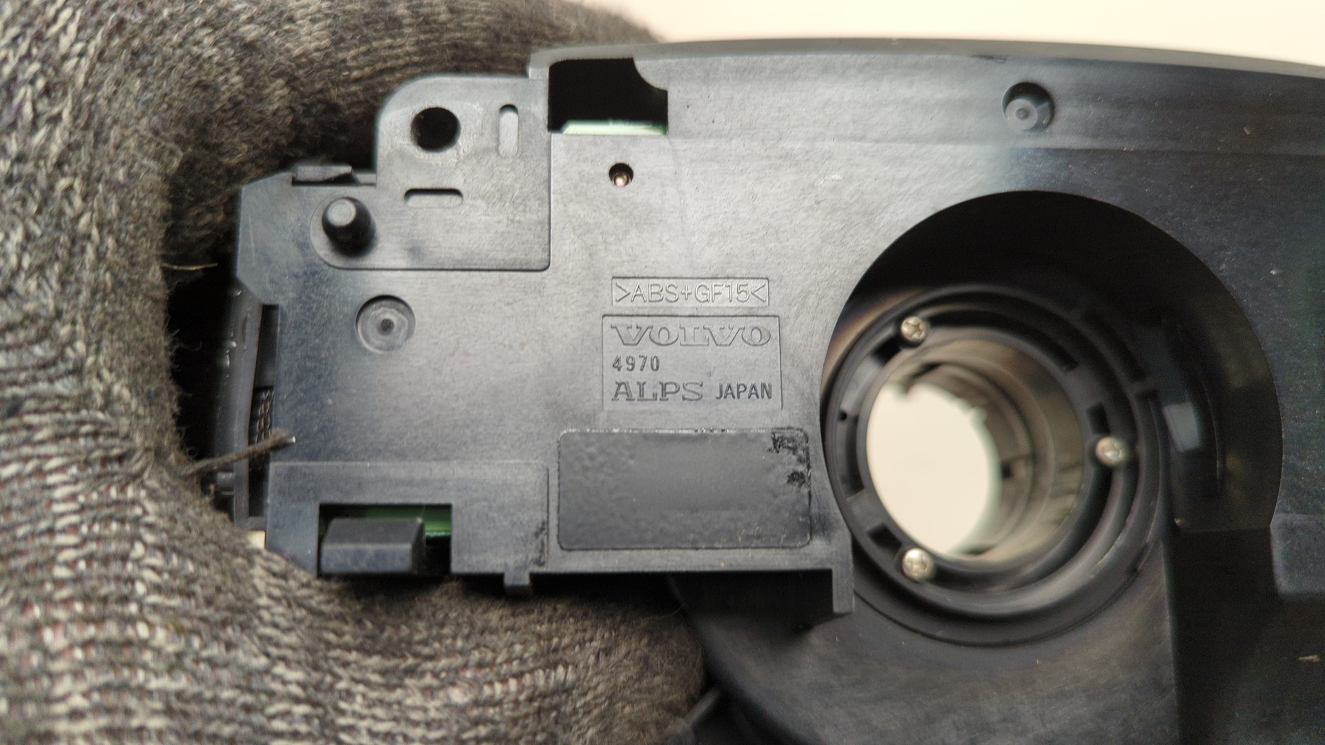 Переключатель подрулевой