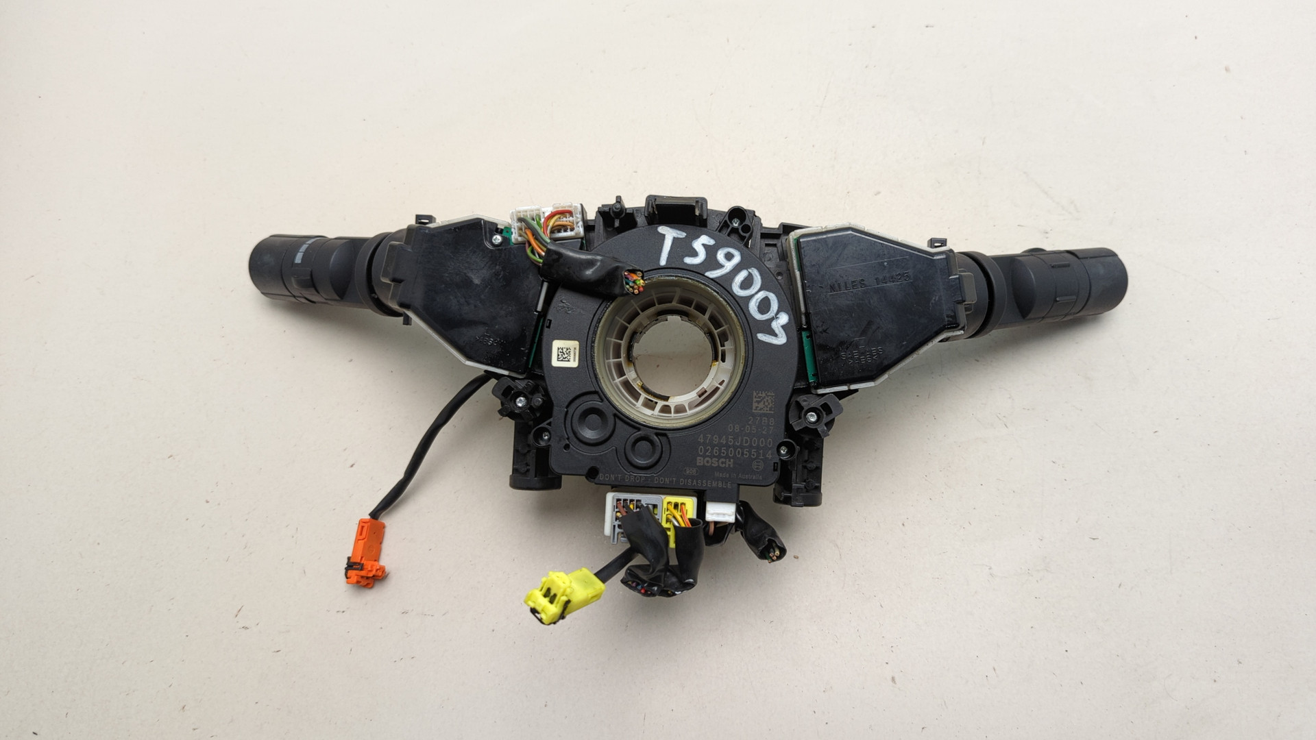 Переключатель подрулевой