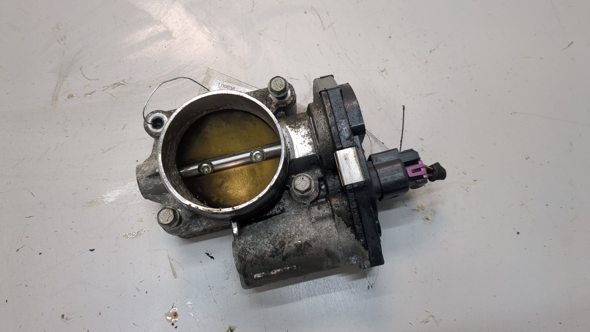 Заслонка дроссельная электрическая