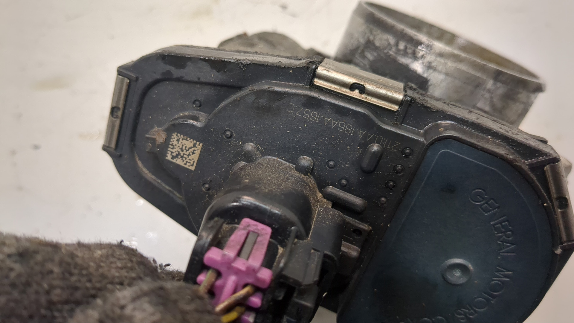 Заслонка дроссельная электрическая