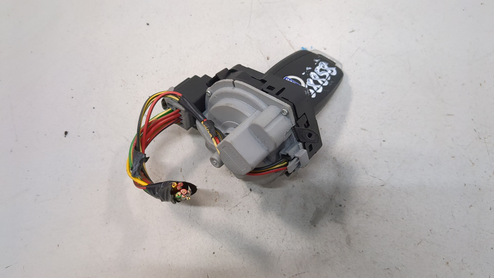 Замок зажигания