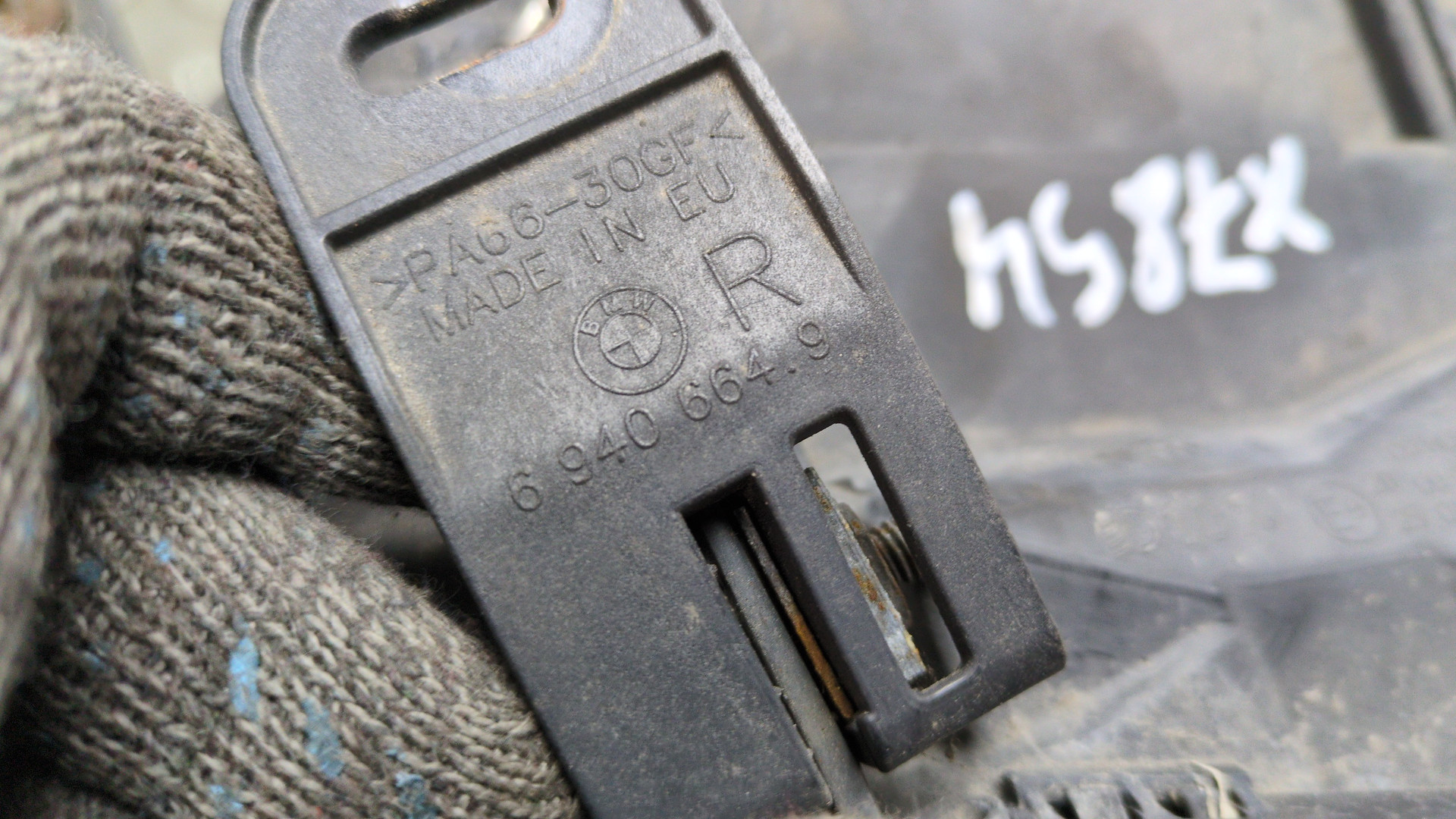 Фара правая